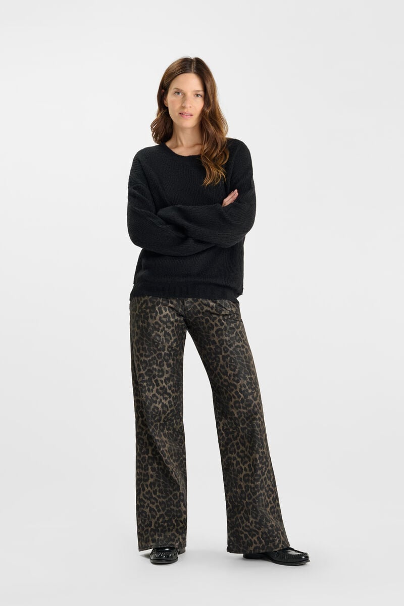 Sweater LE TEMPS DES CERISES Black