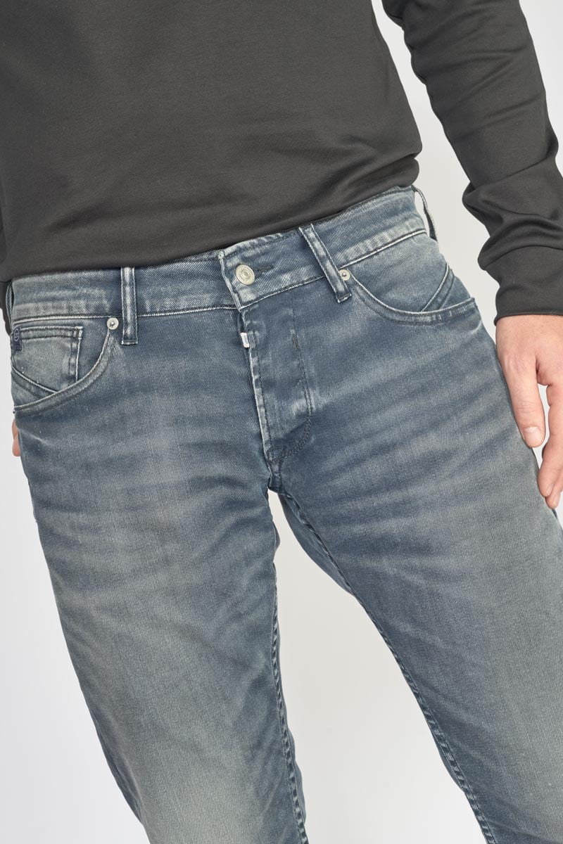 Slim stretch jeans, length 34 LE TEMPS DES CERISES Blue