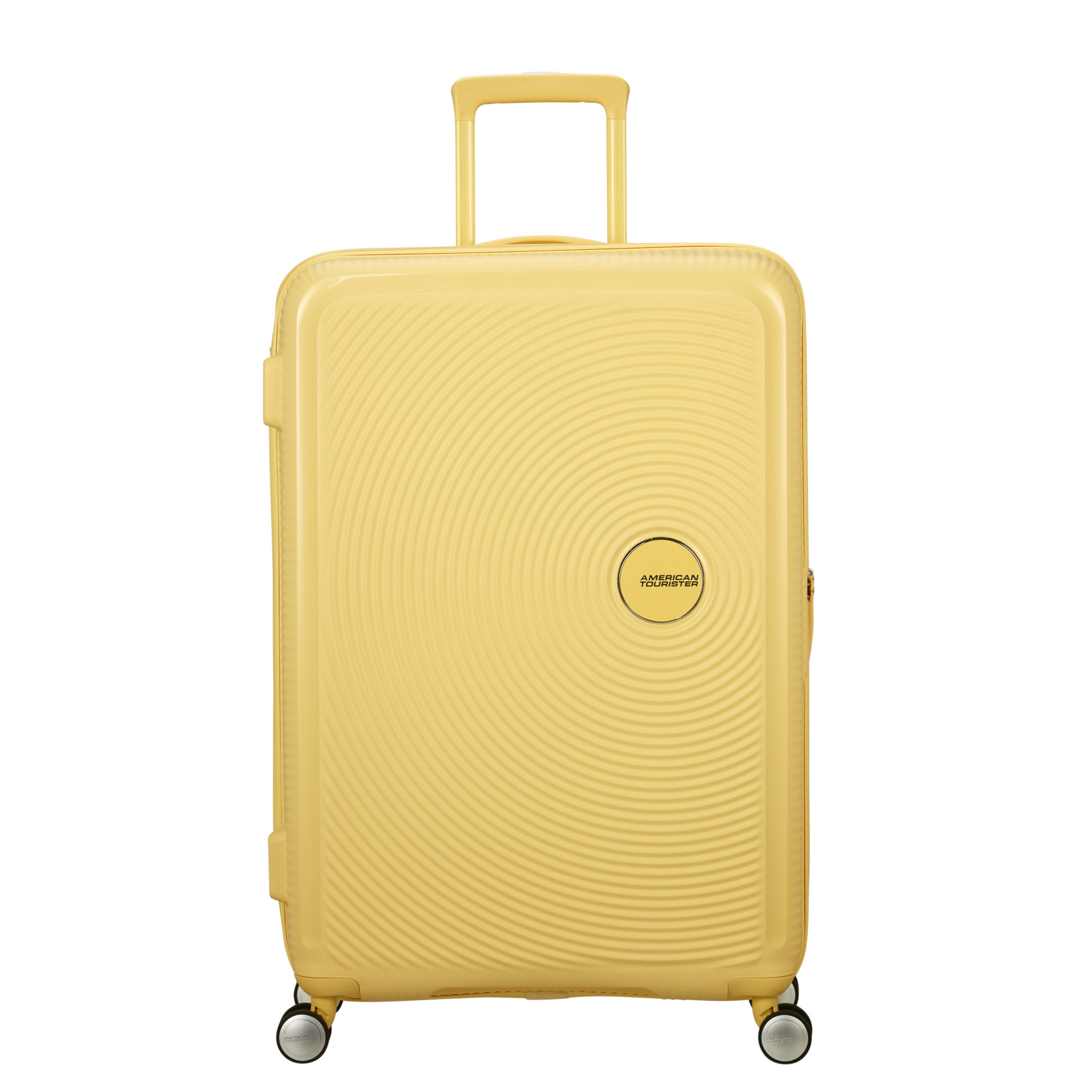 Soundbox suitcase 4 wheels size L AMERICAN TOURISTER Yellow