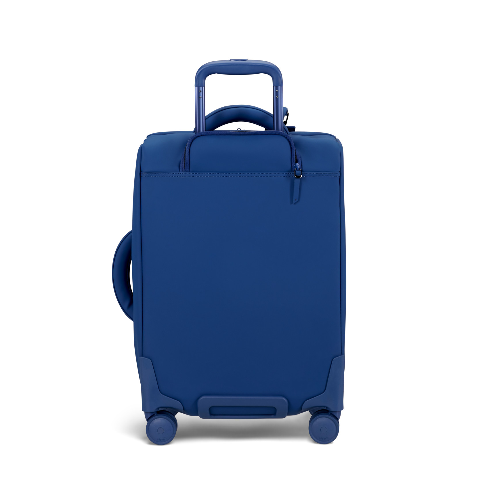 Lost in Berlin 4-wheel carry-on suitcase size S LIPAULT Blue