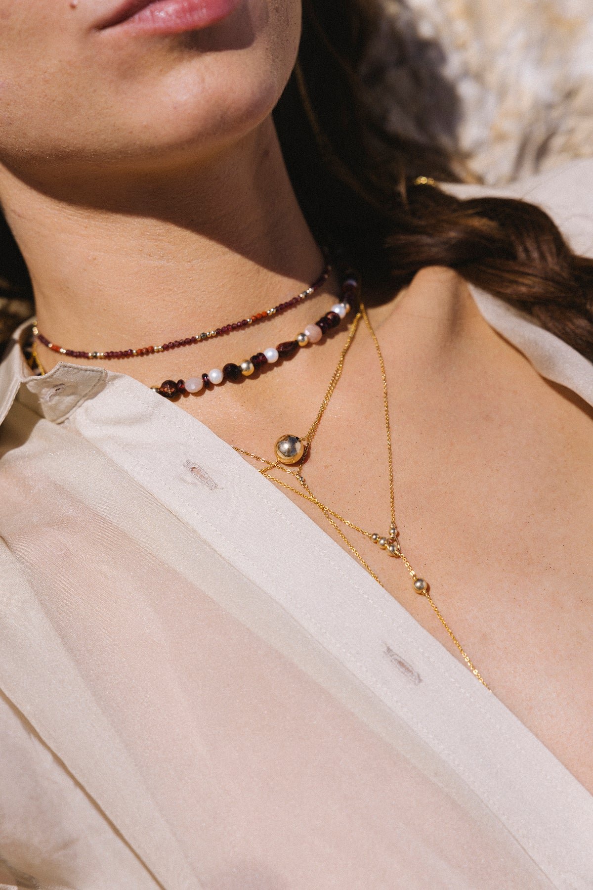 Nina Necklace - Sirocco YAY Golden