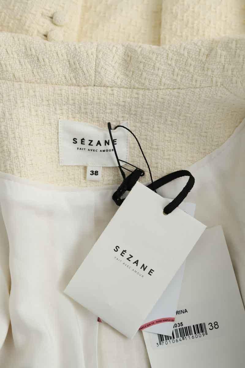 Blazer SEZANE - Seconde main Beige