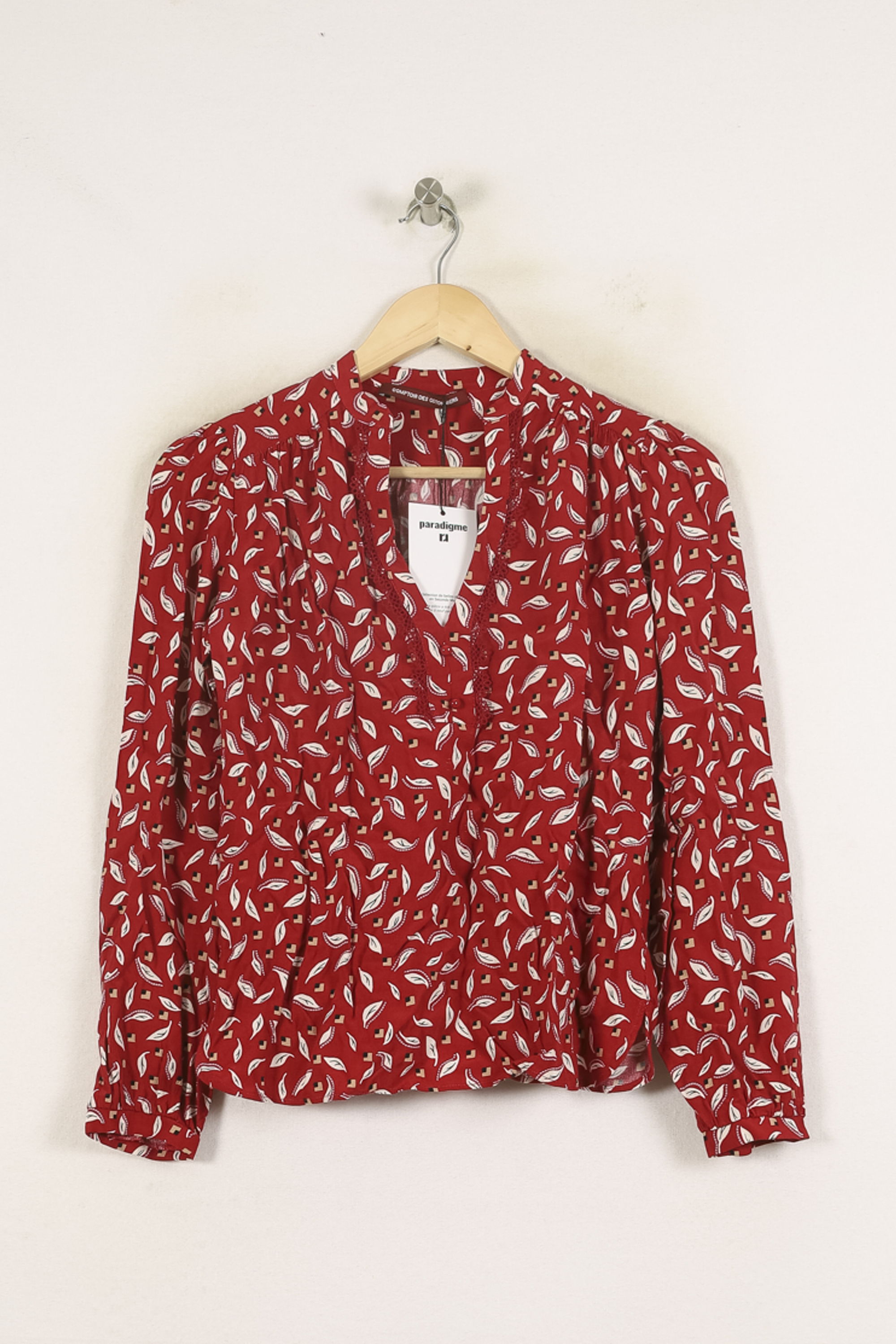 Blouse COMPTOIR DES COTONNIERS - Seconde main Red