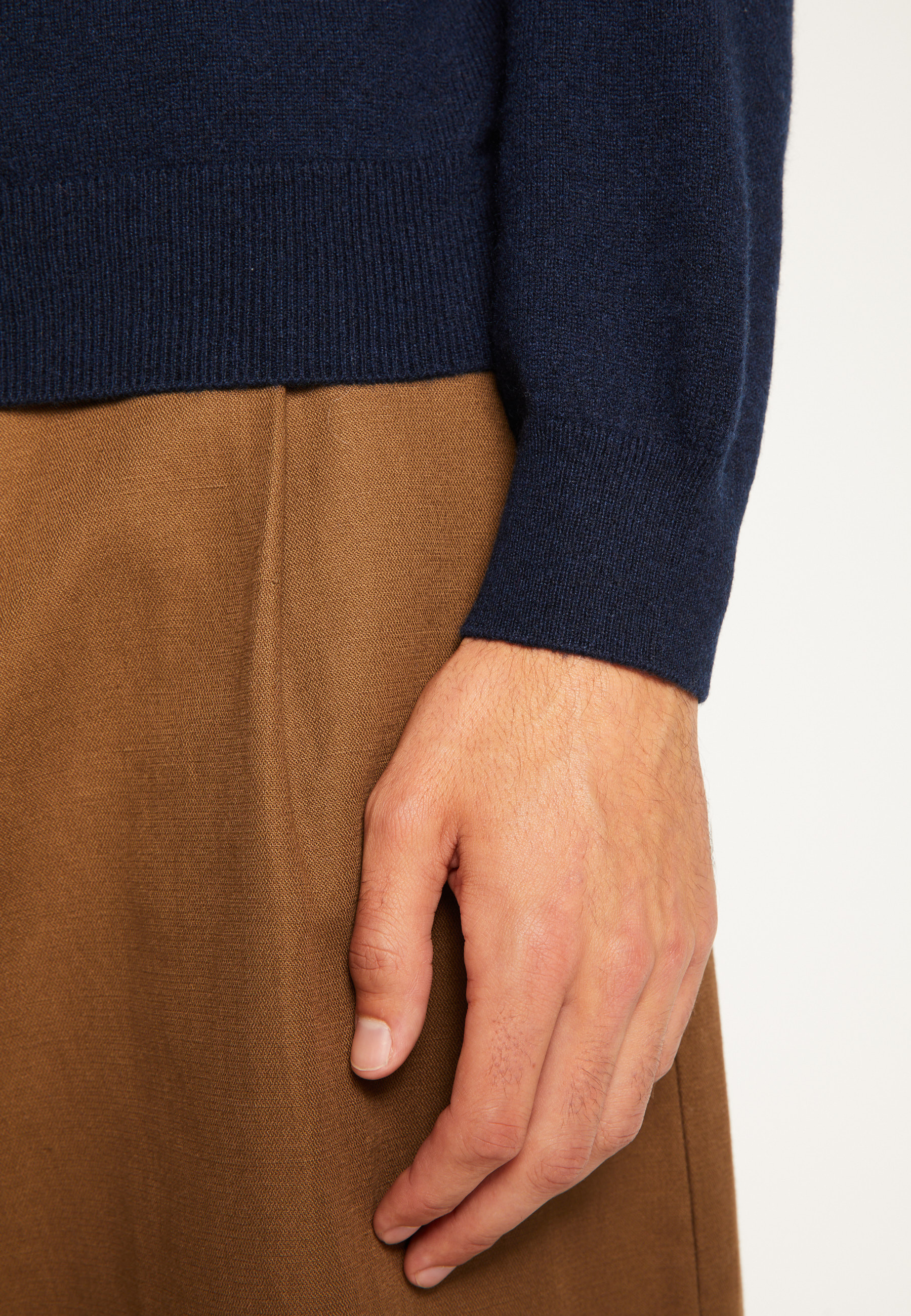 Cashmere sweater MAISON MONTAGUT Blue