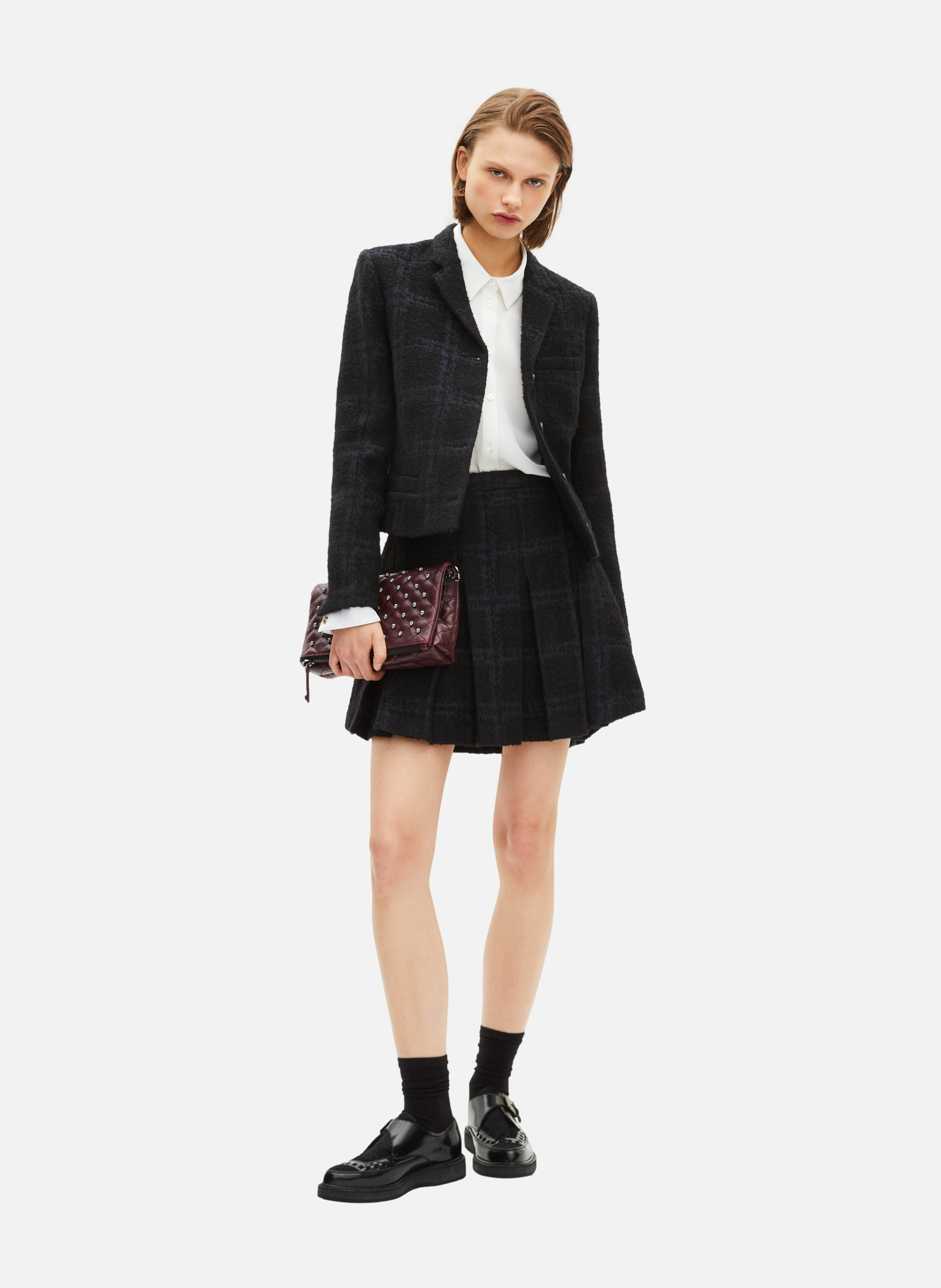 Short suit jacket  THE KOOPLES Blue