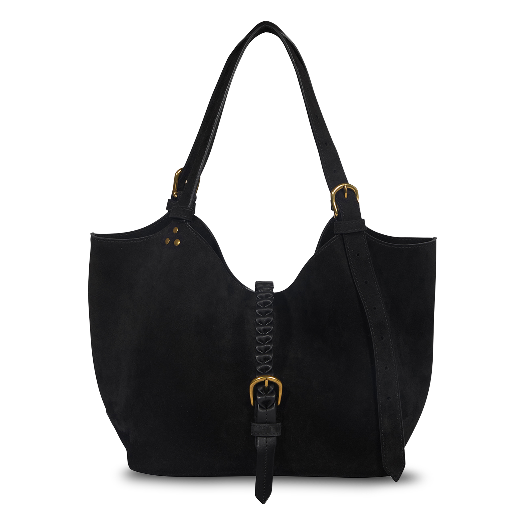 Sac cabas en cuir JEROME DREYFUSS Noir