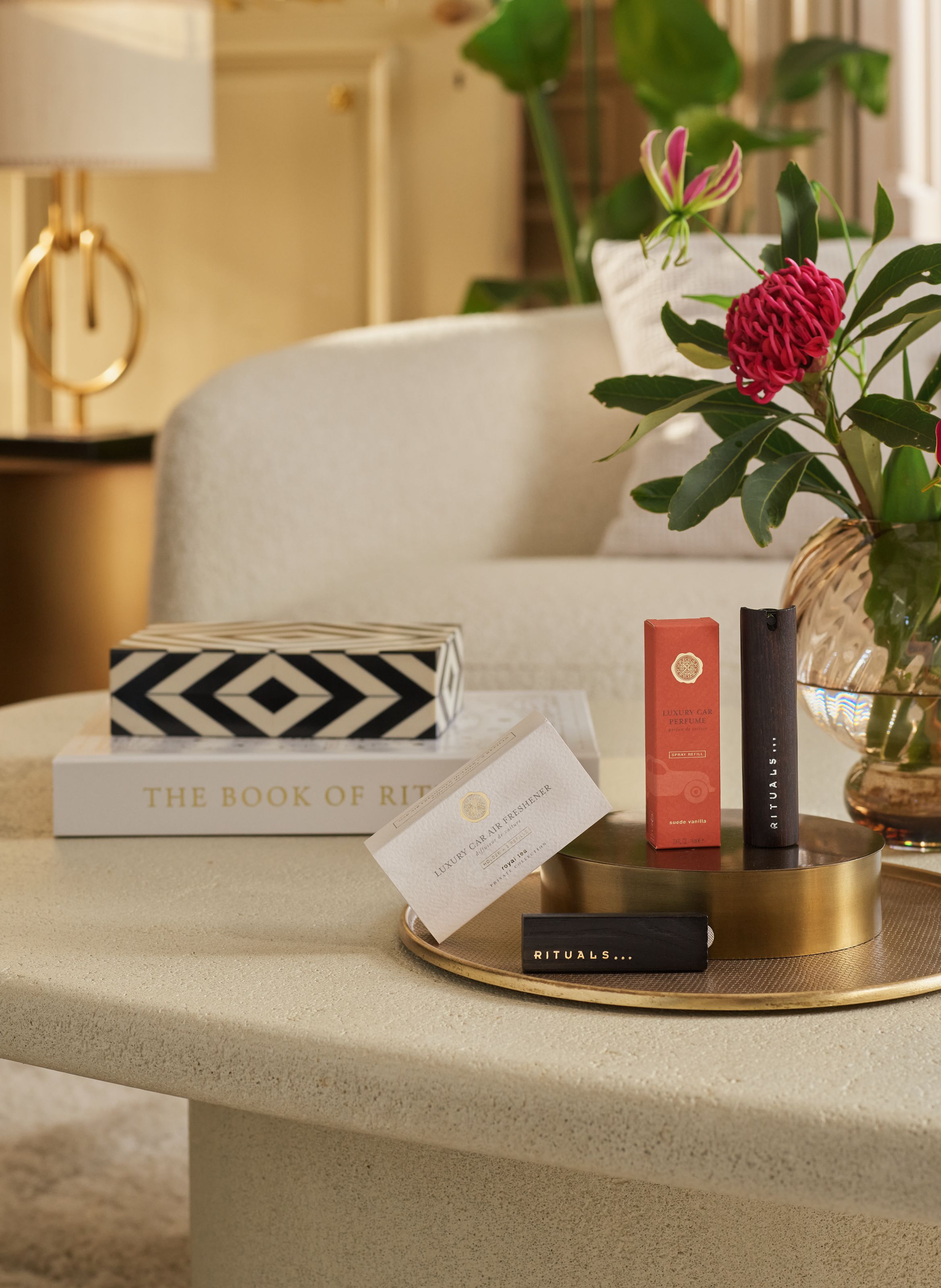 Royal Tea - Car Perfume RITUALS No color