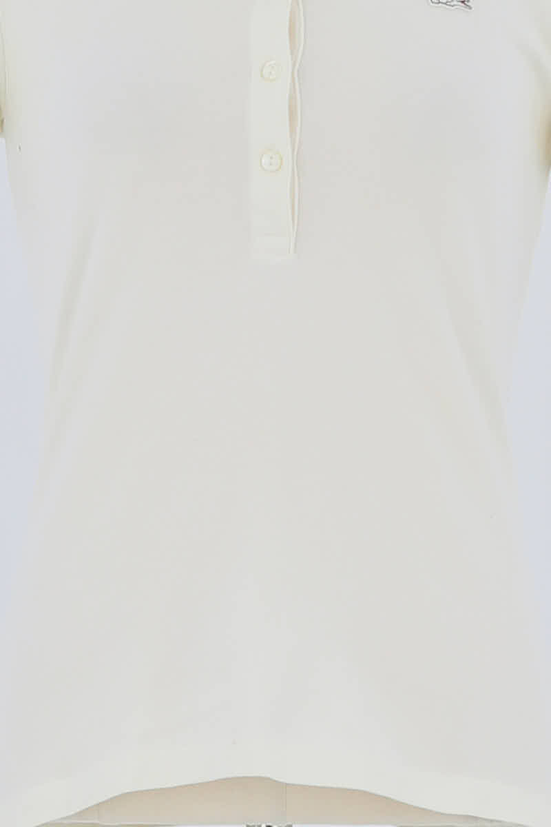 Polo shirt LACOSTE - SECONDE MAIN White