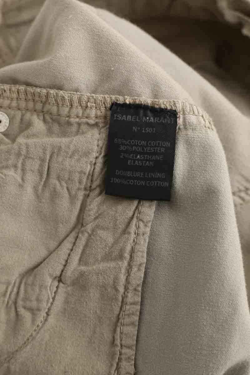 - Straight-leg jeans
- 5 pockets
- Straight cut
- Faded effect ISABEL MARANT - Seconde Main Beige