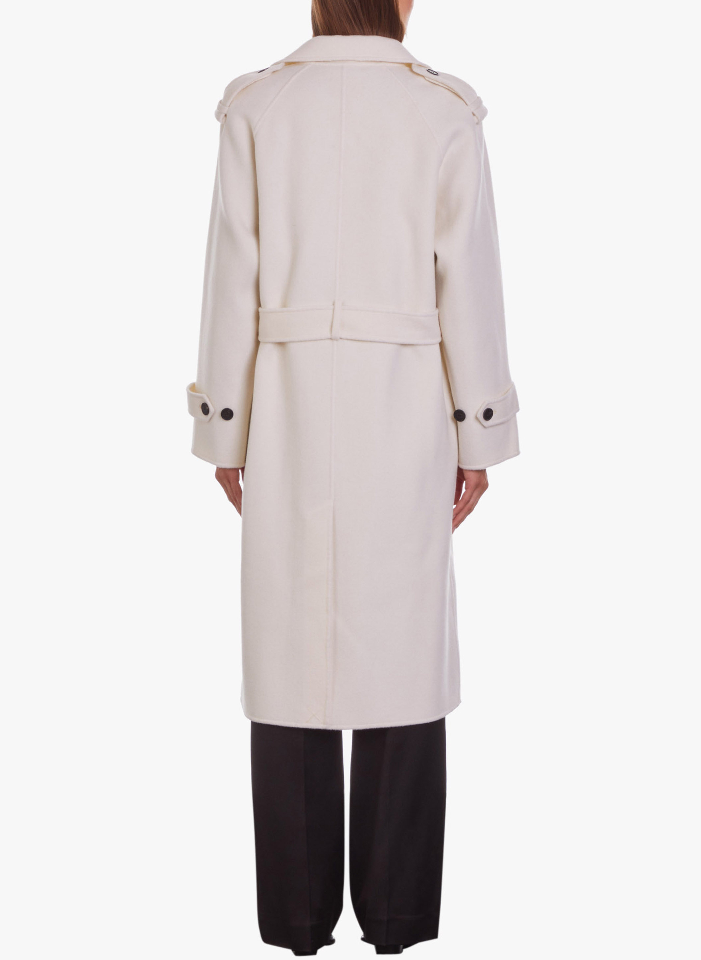 Manteau col tailleur  THE KOOPLES Multicolore