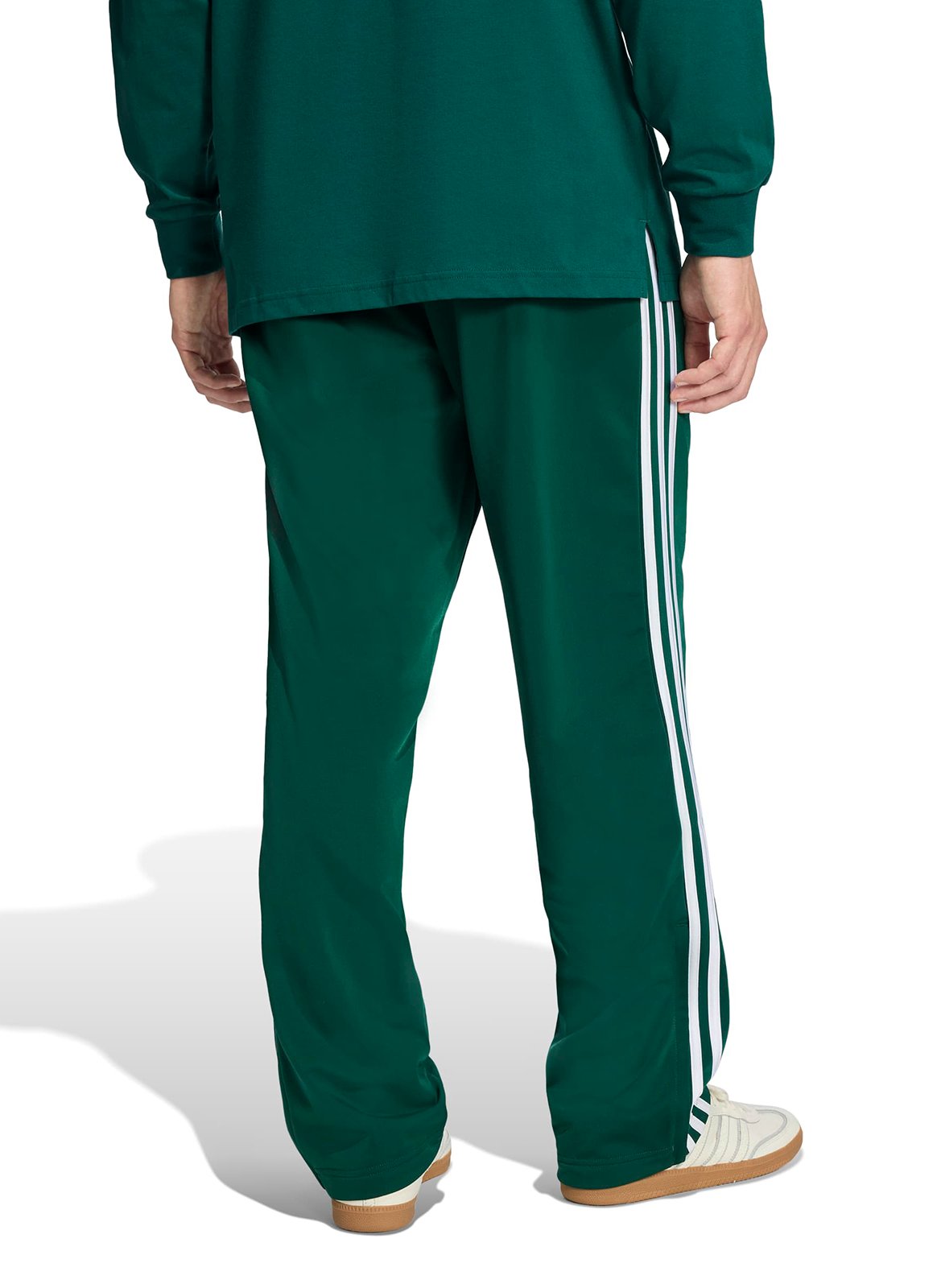 Jogging droit  ADIDAS Vert
