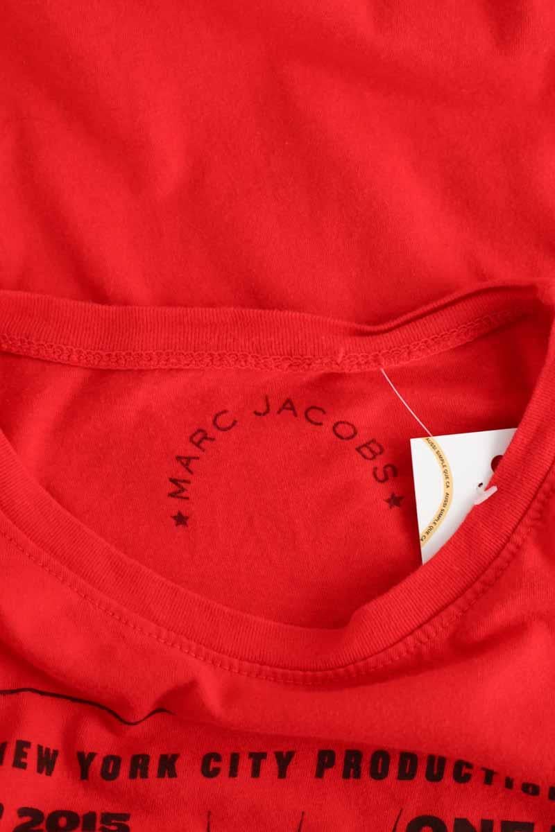 T-shirt MARC JACOBS - Seconde Main Red