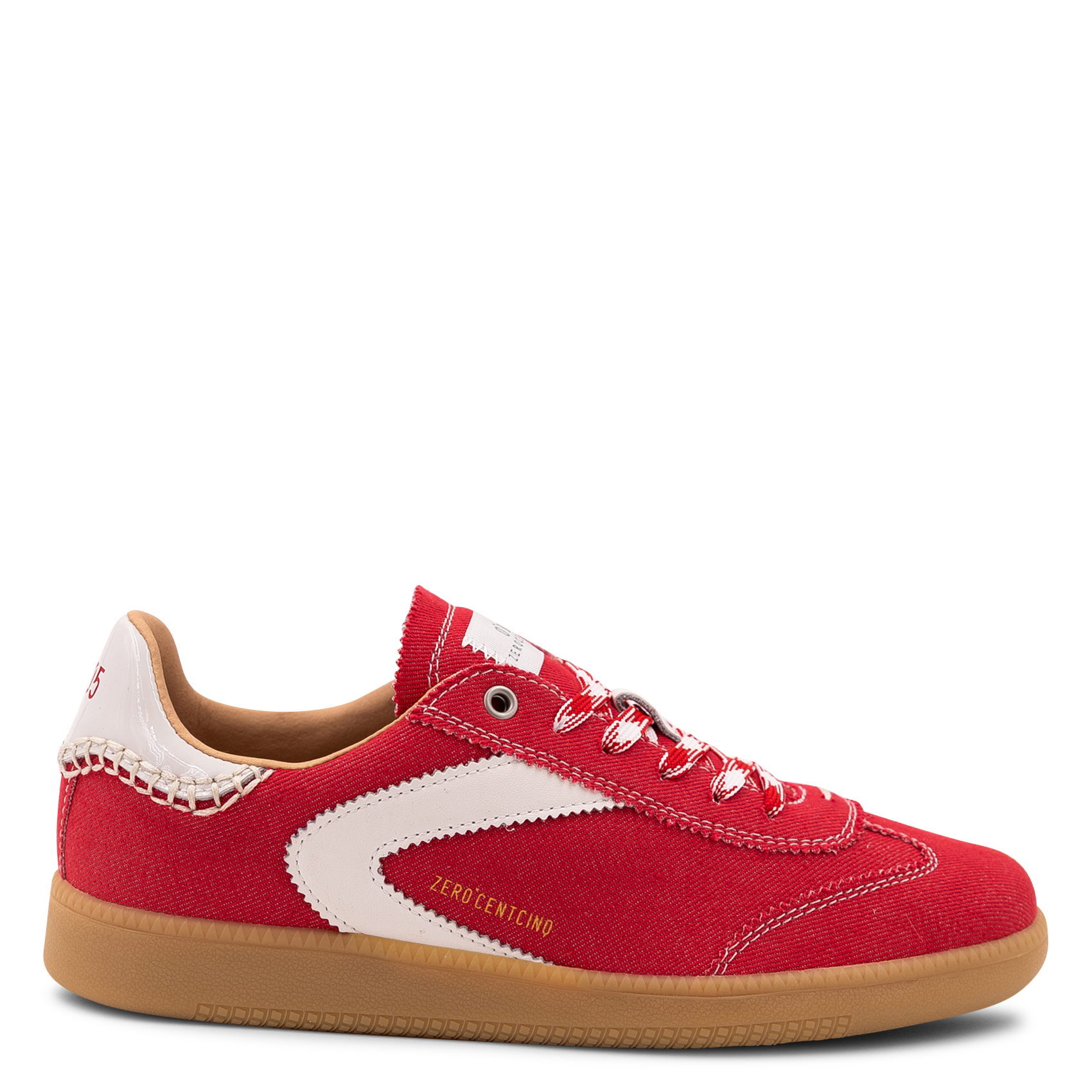 Canvas-Sneaker 0'105 Rot
