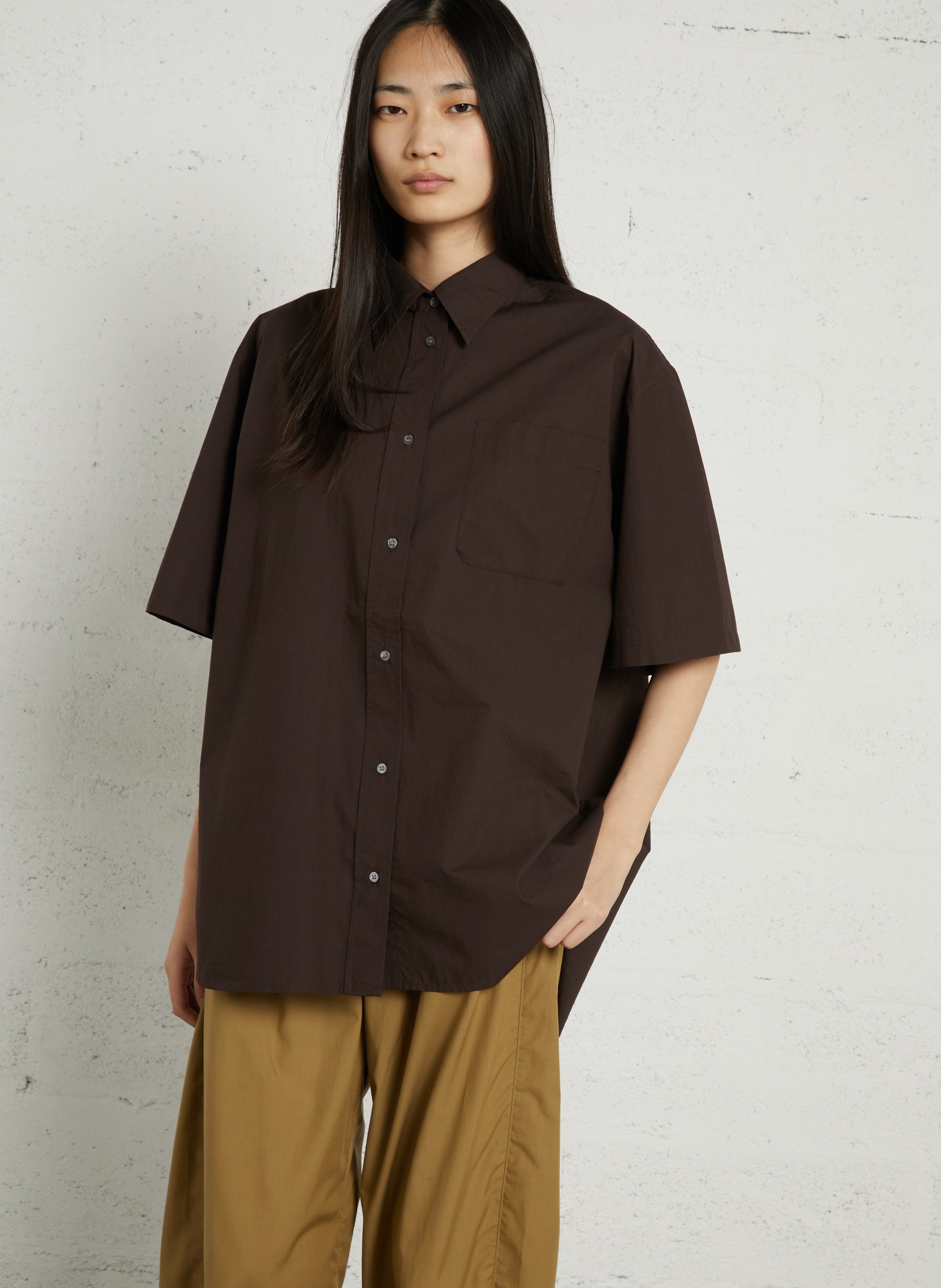 Sandales à talons en cuir brillant - Look 3