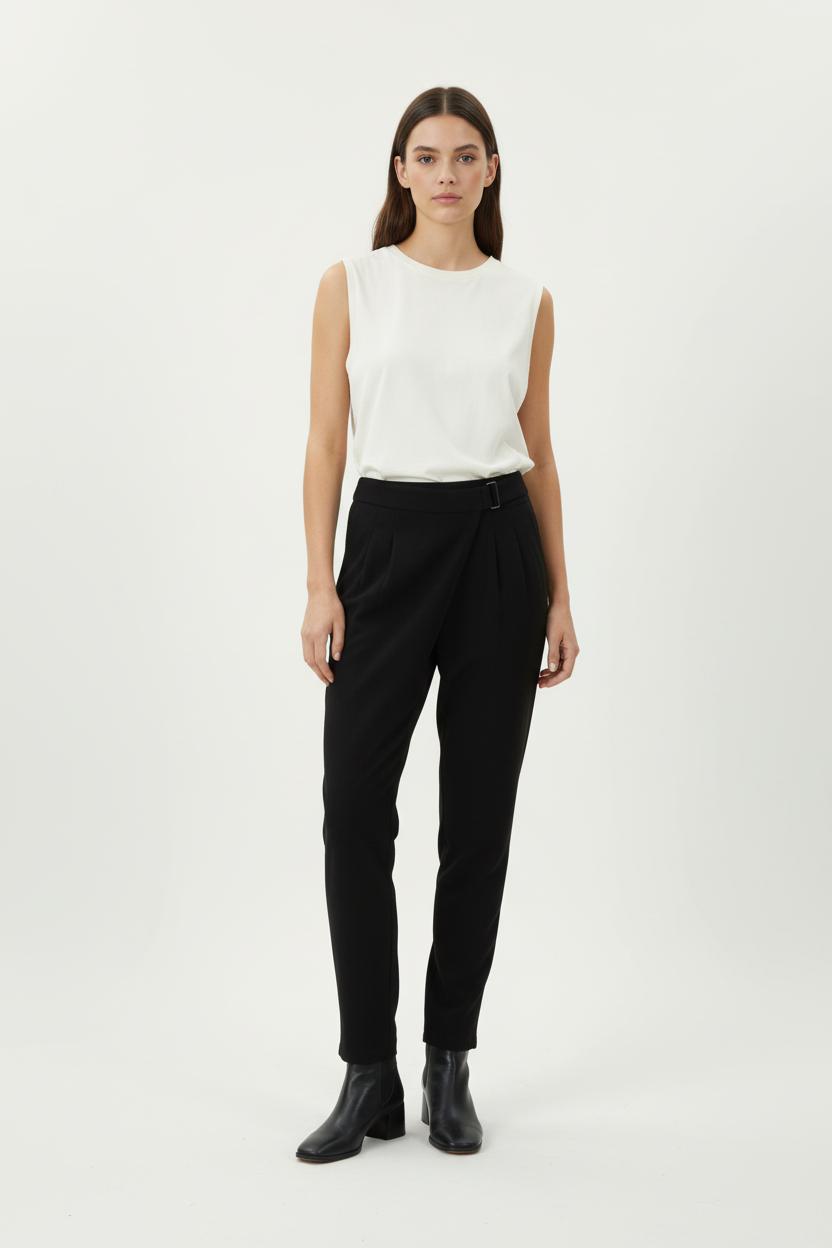 PANTS COMPTOIR DES COTONNIERS - Seconde main Black