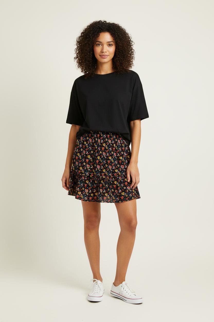 Short & midi skirt SEZANE - Seconde main Multicolored