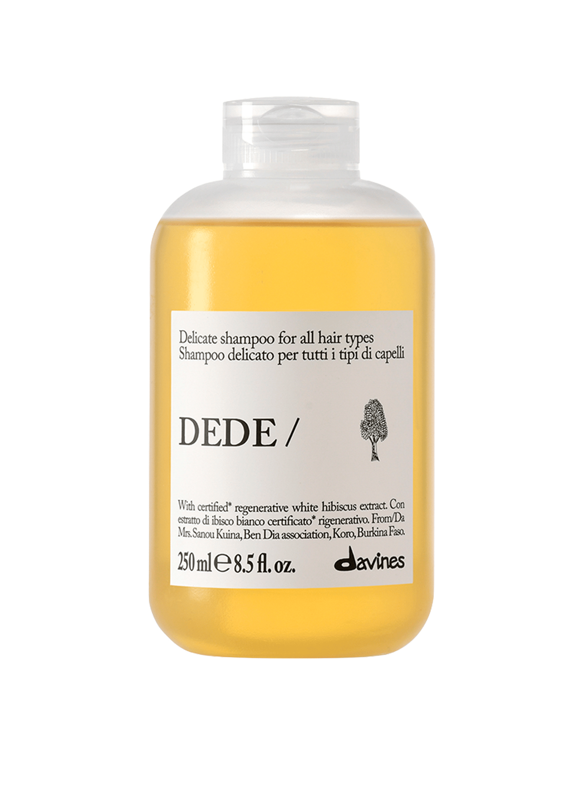 DEDE Shampoo DAVINES No color