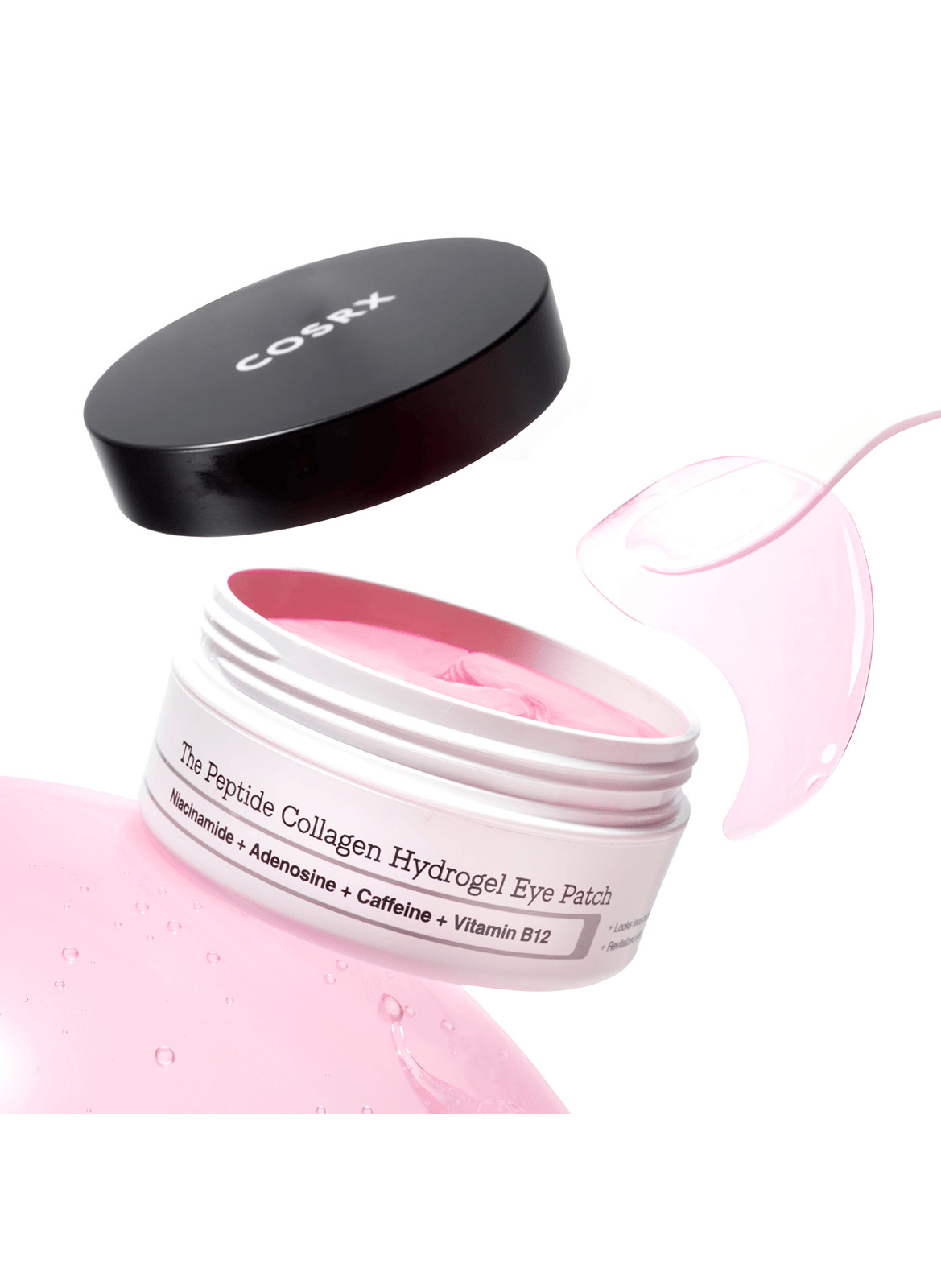 Hydrogel Eye Patches with Peptides and Collagen COSRX No color