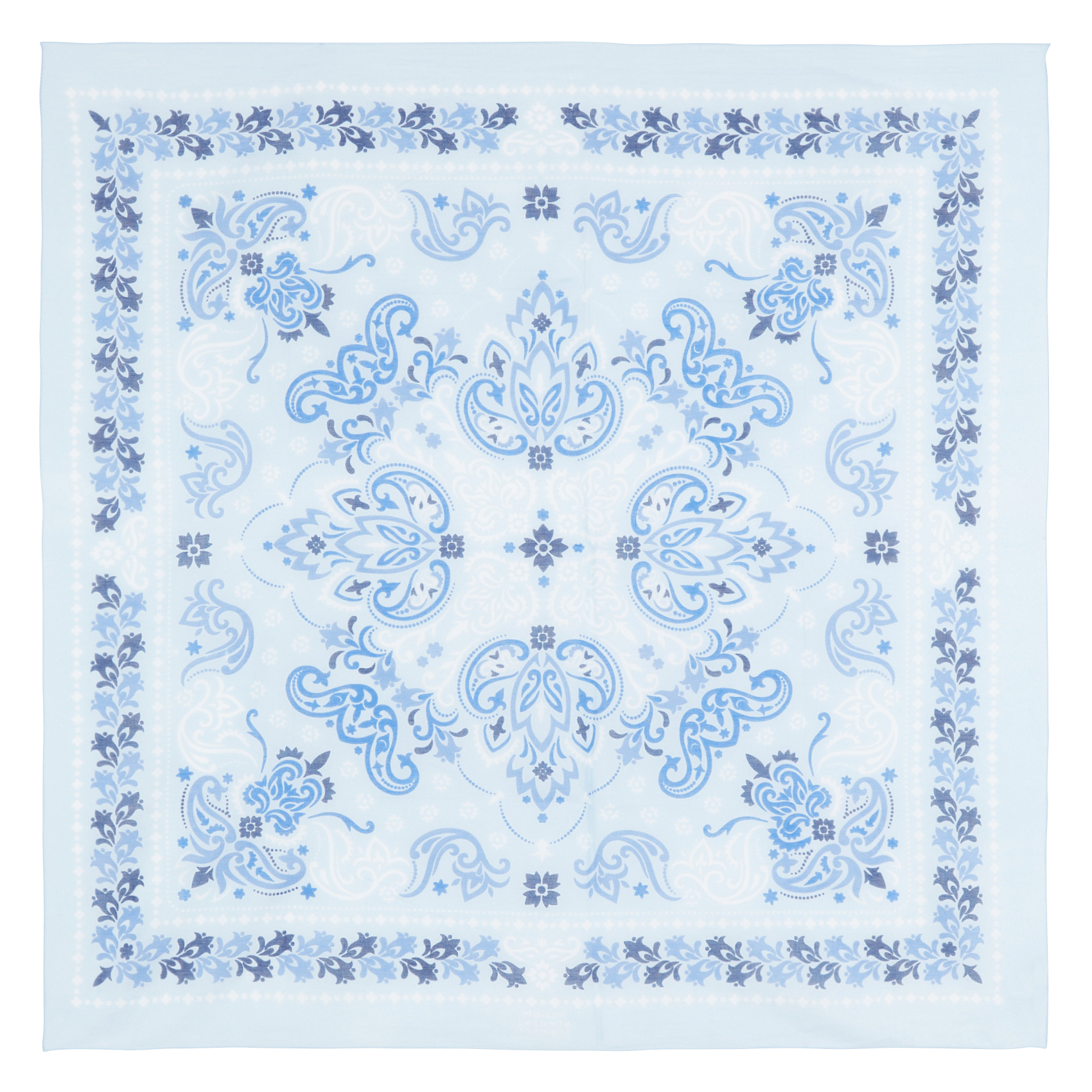 - 86 x 182 cm. MAISON LECOMTE FLAMENT Blauw