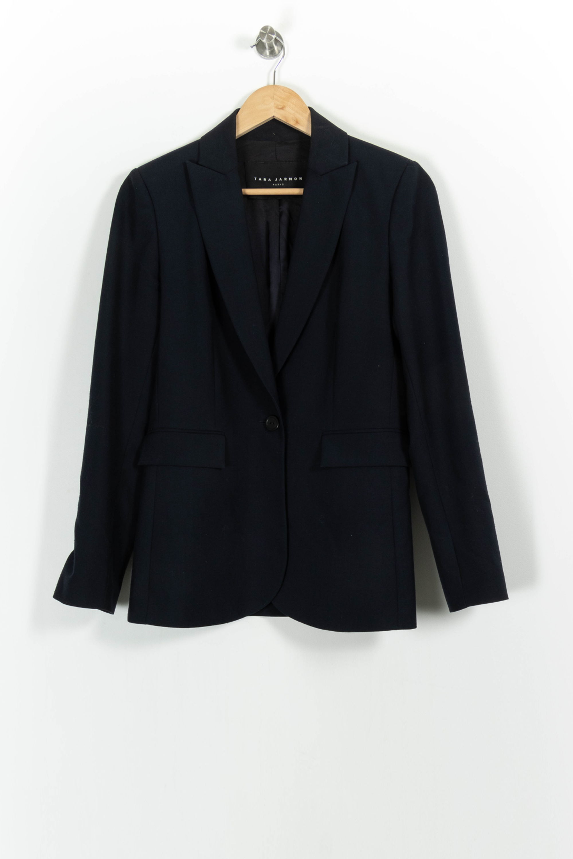 JACKET TARA JARMON - Seconde Main Blue