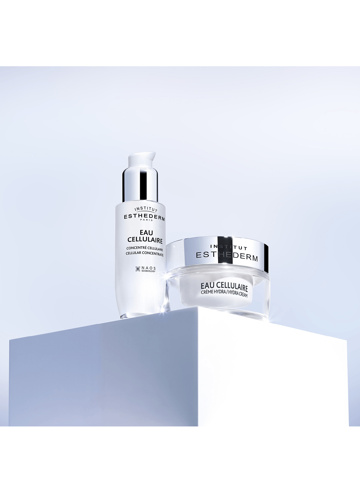 INSTITUT ESTHEDERM Hydraterende Opvulcrème ESTHEDERM No color
