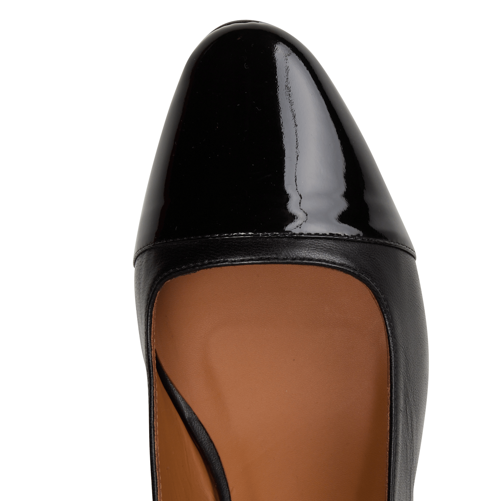 Riemchenschuhe aus Leder RIVECOUR Schwarz