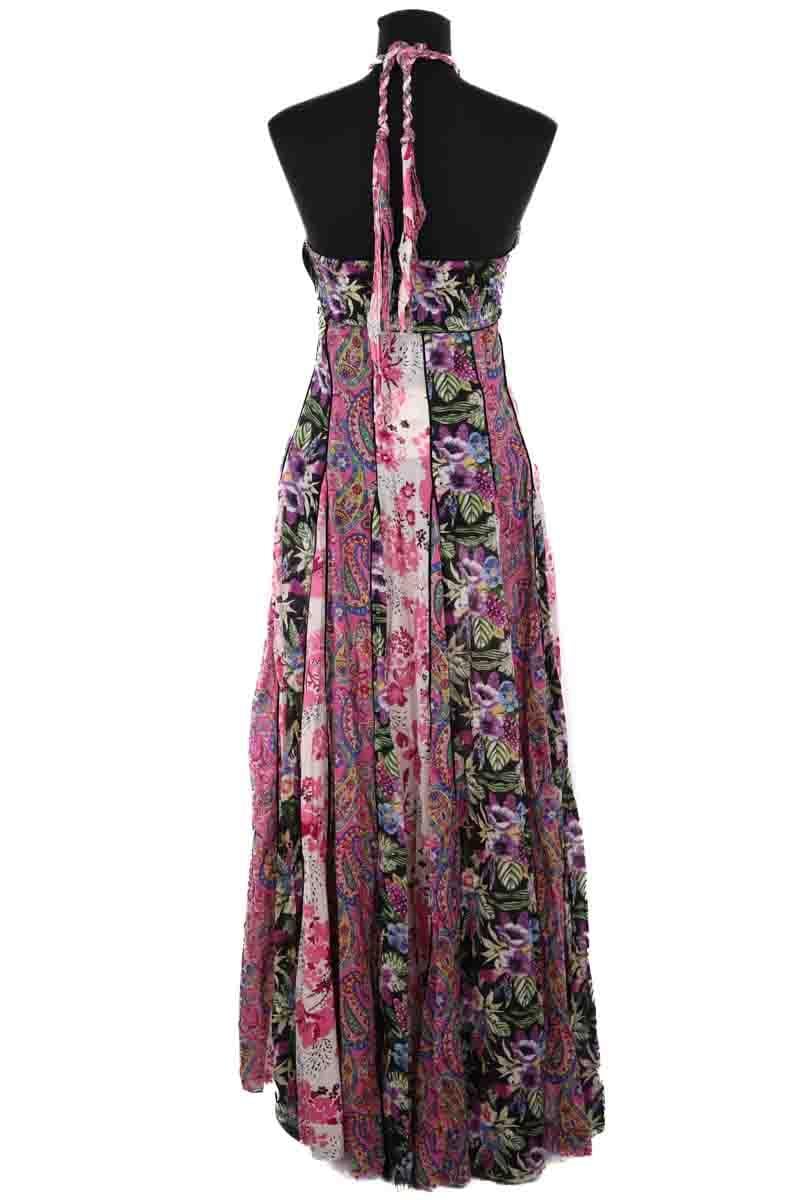 Robe LAURENCE BRAS - Seconde Main Rose