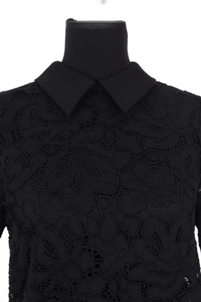 Blouse TARA JARMON - Seconde Main Black
