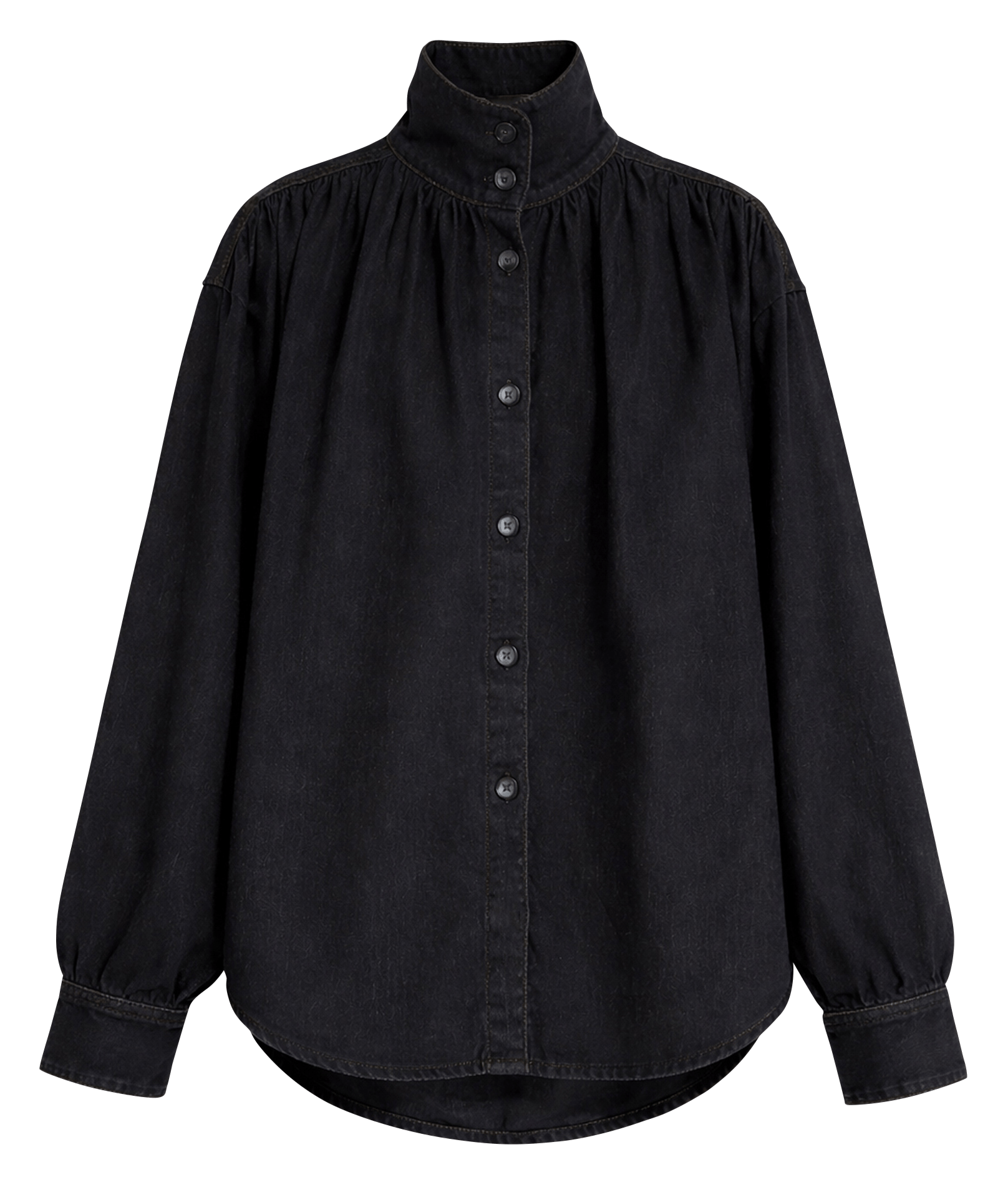 Bluse mit Stehkragen  IRO Schwarz