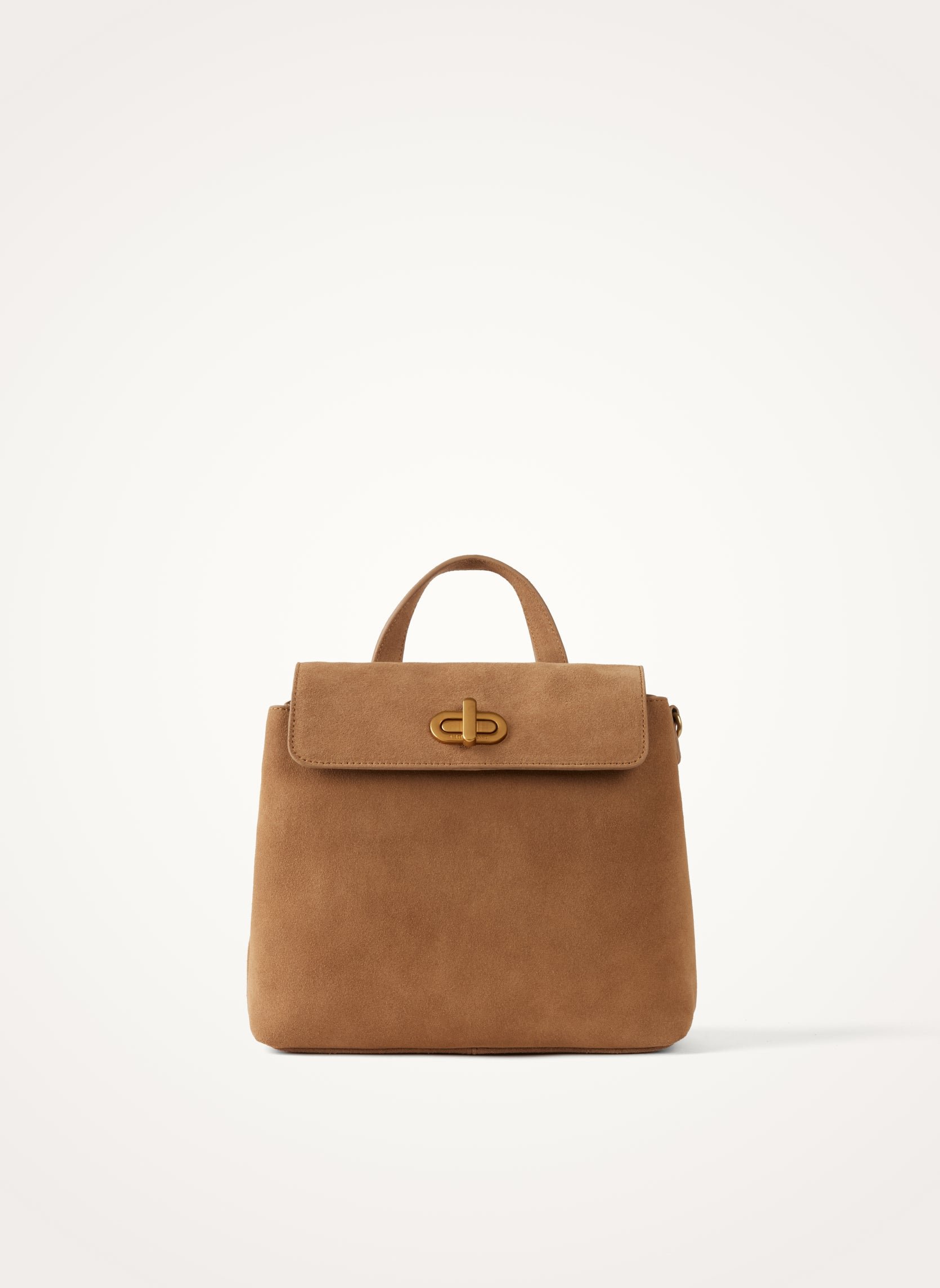 Bag with handles and shoulder strap VANESSA WU Brown
