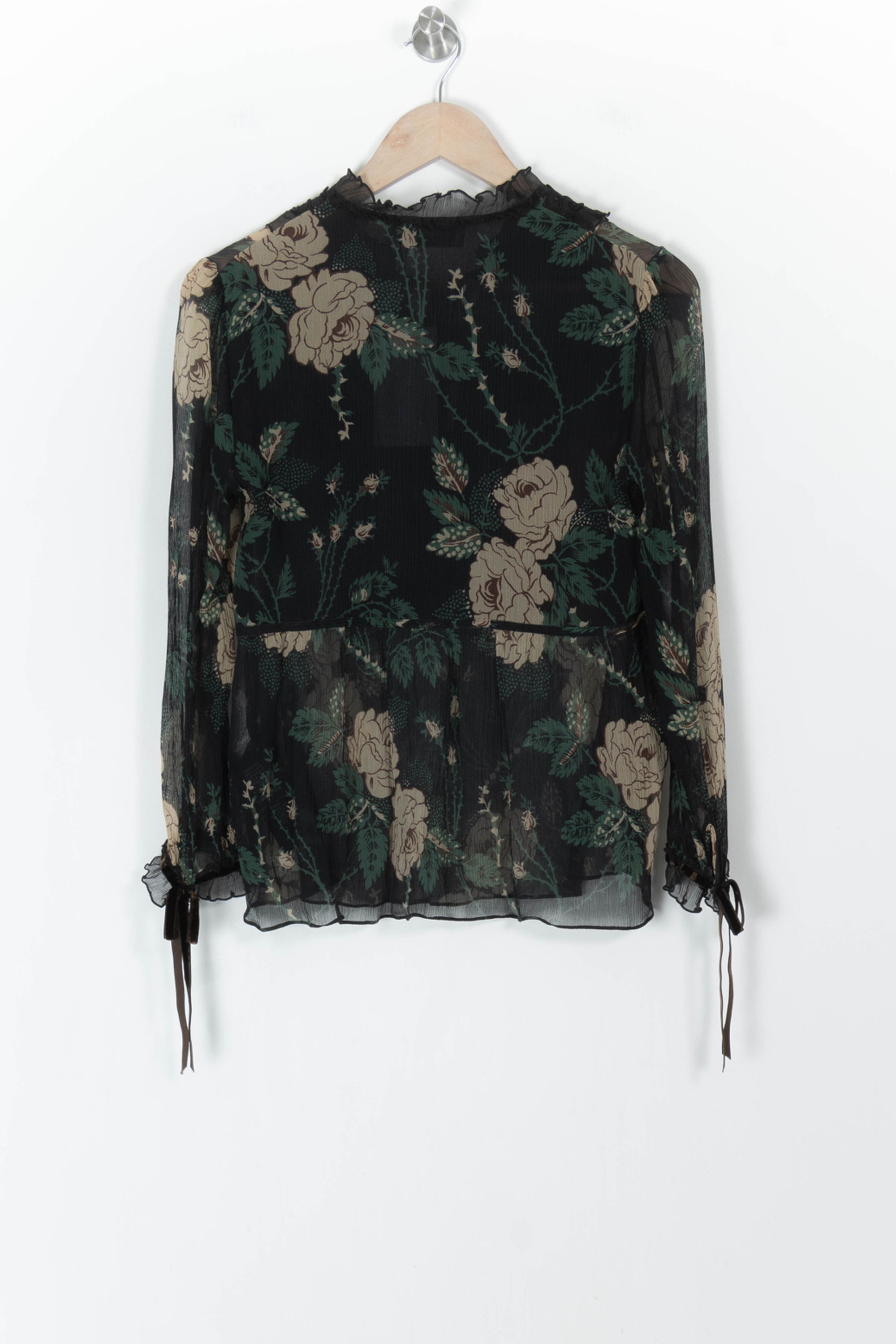 Blouse COACH - Seconde Main Black