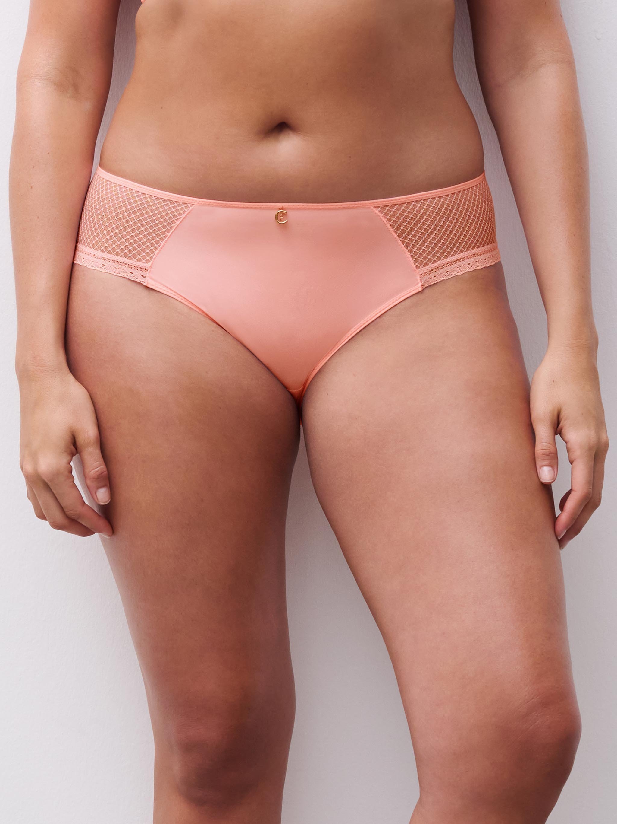 Lace panties CHANTELLE Pink