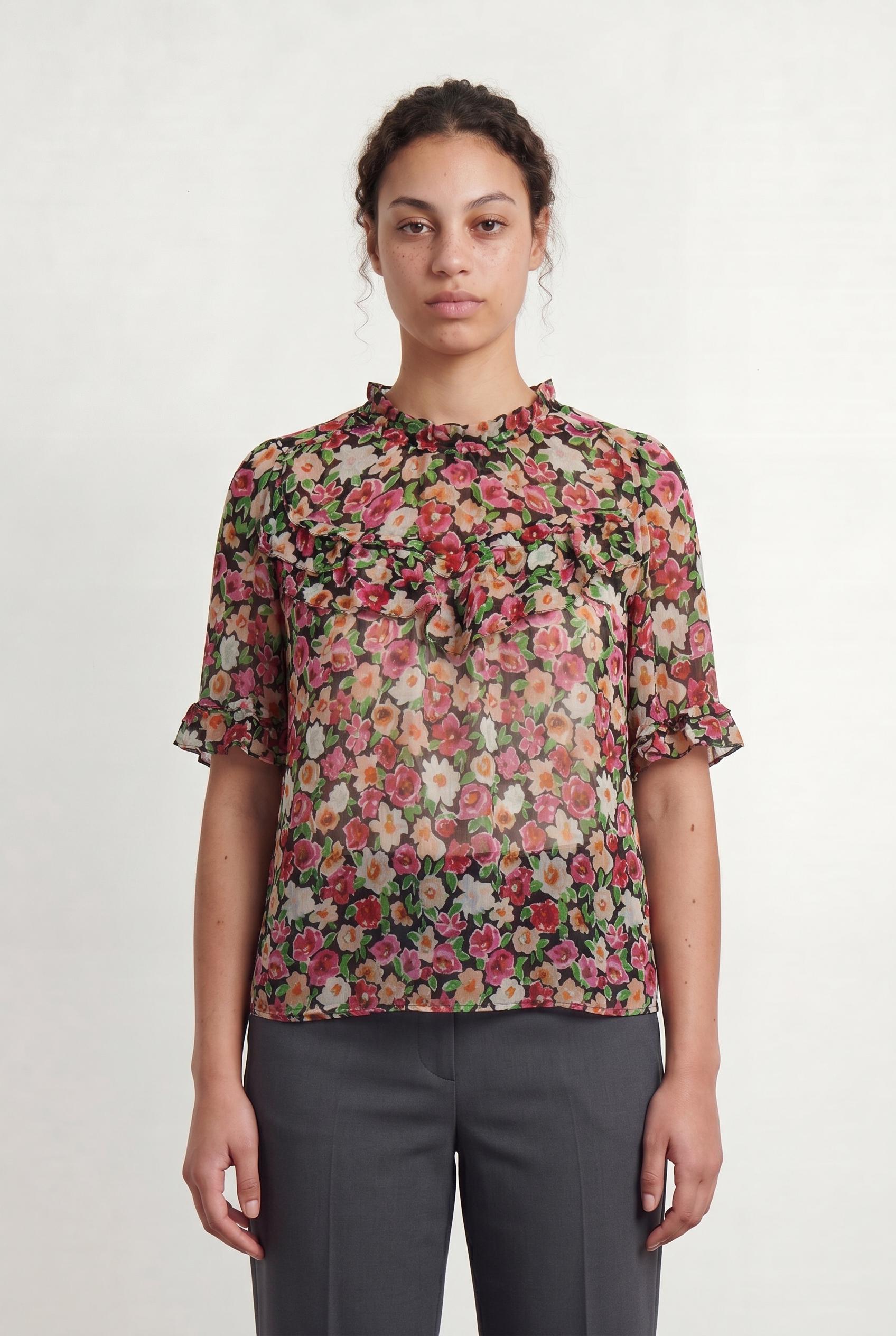 Blouse SEZANE - Seconde main Multicolore