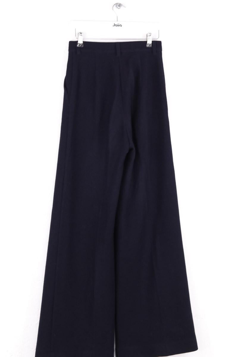 Wide-leg pants MAX MARA - Seconde Main Blue