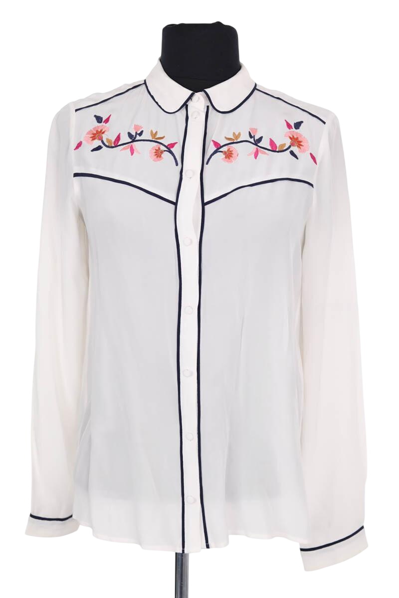 Shirt SEZANE - Seconde main White