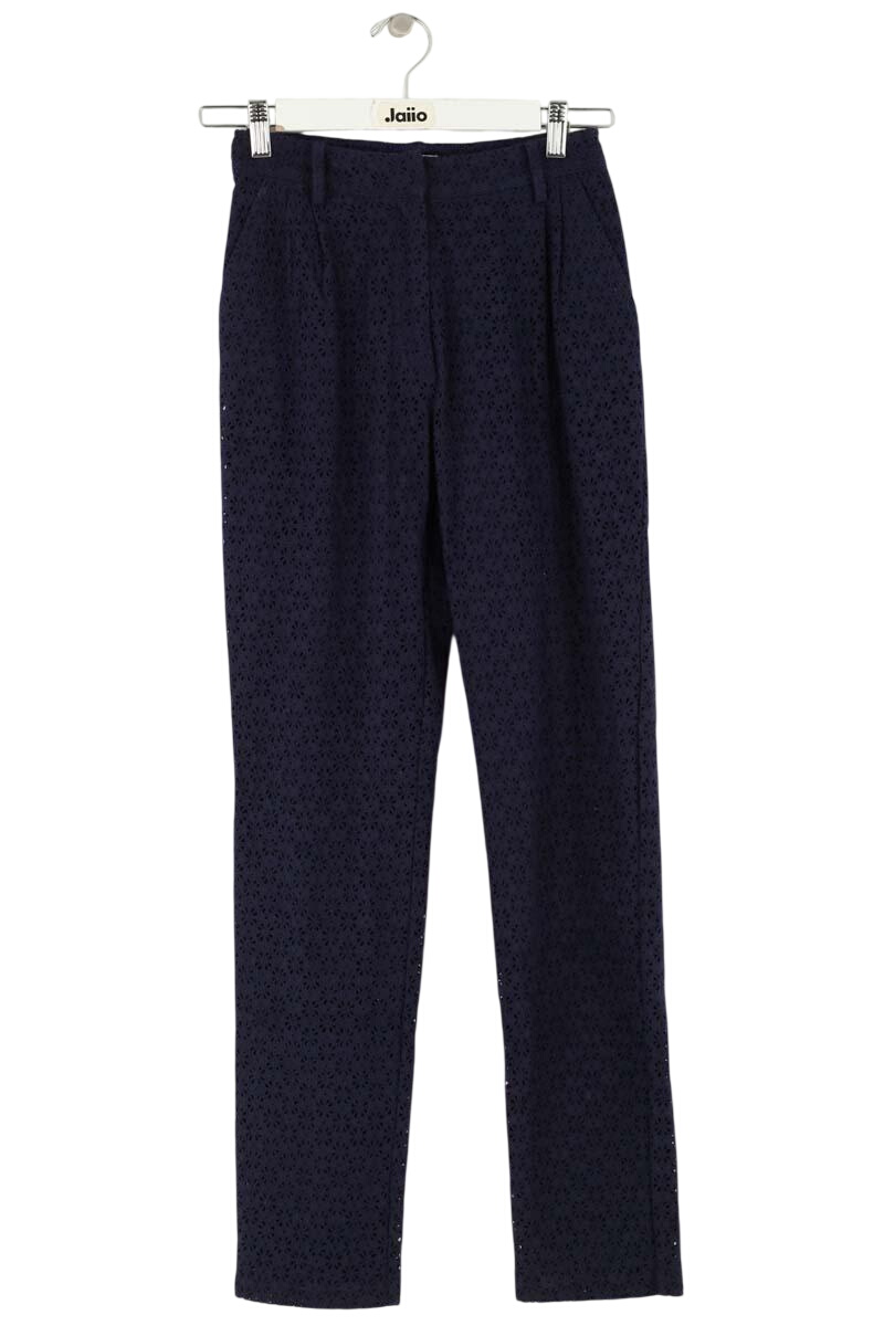 Straight-leg pants Manoush - Seconde Main Blue