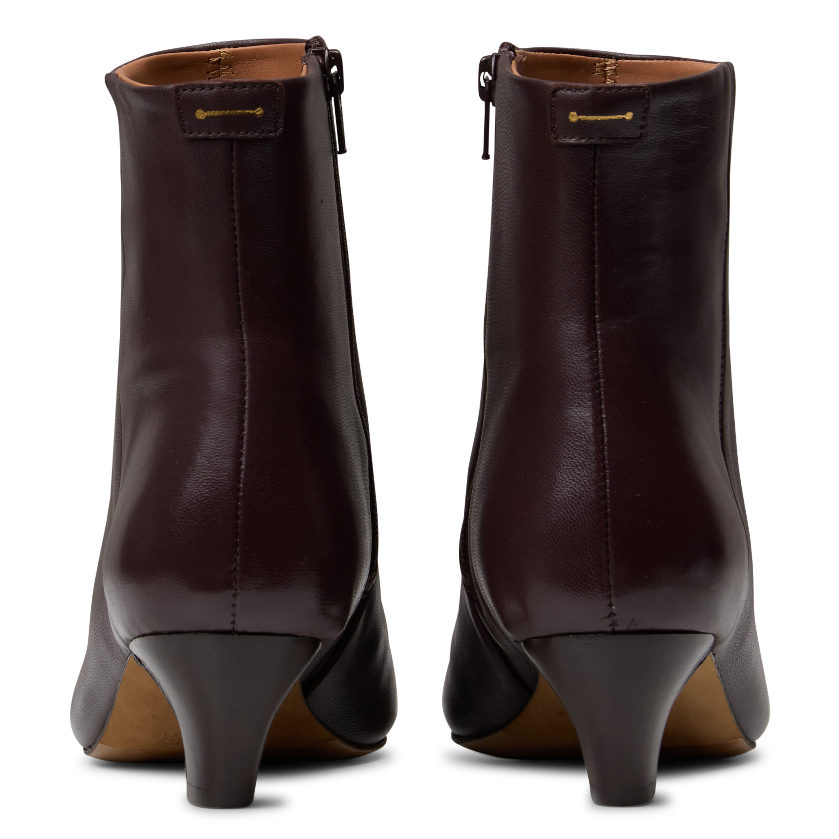 Lederstiefeletten ANTHOLOGY PARIS Braun
