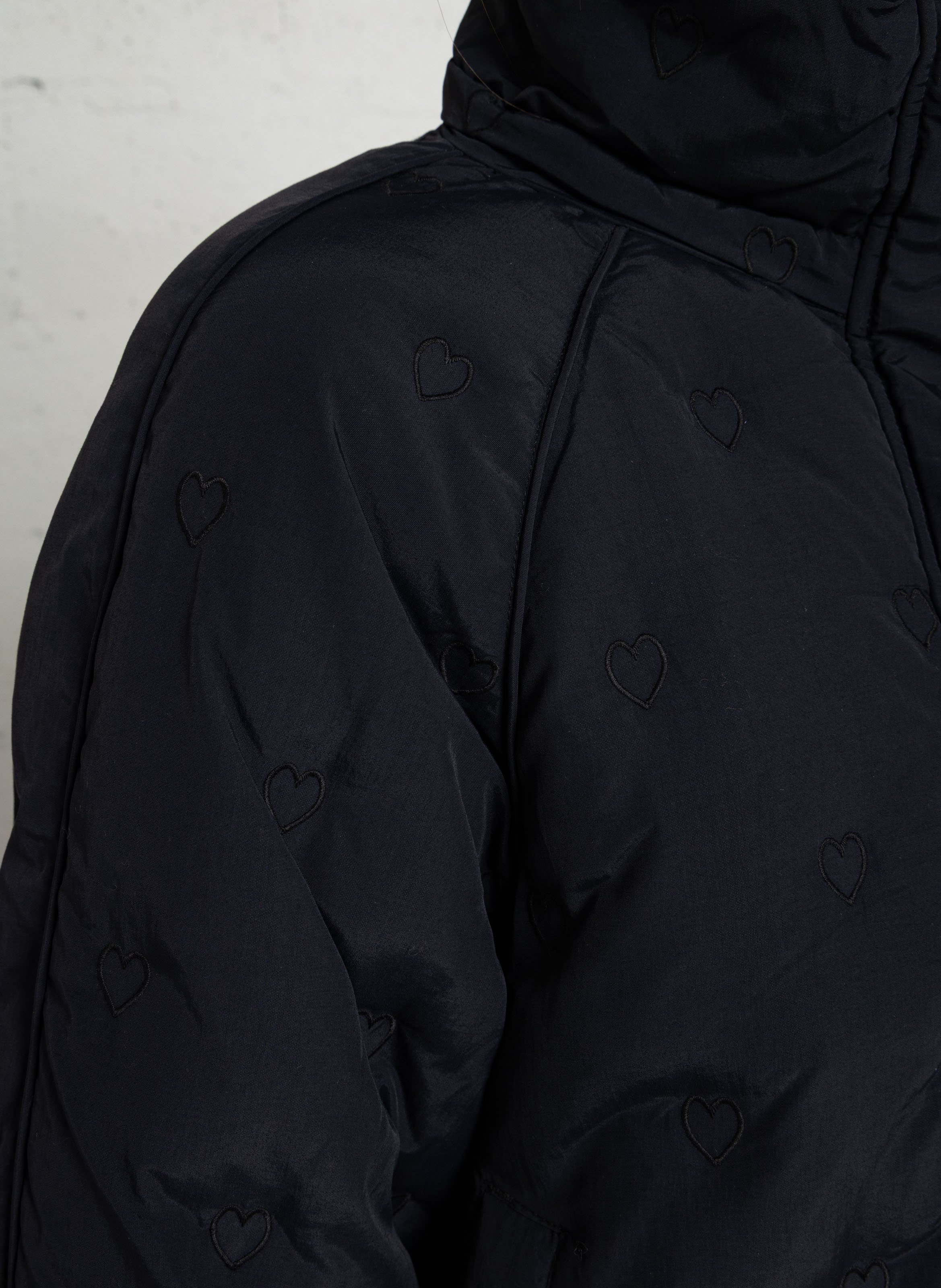 Jacke mit Stehkragen FABIENNE CHAPOT Schwarz