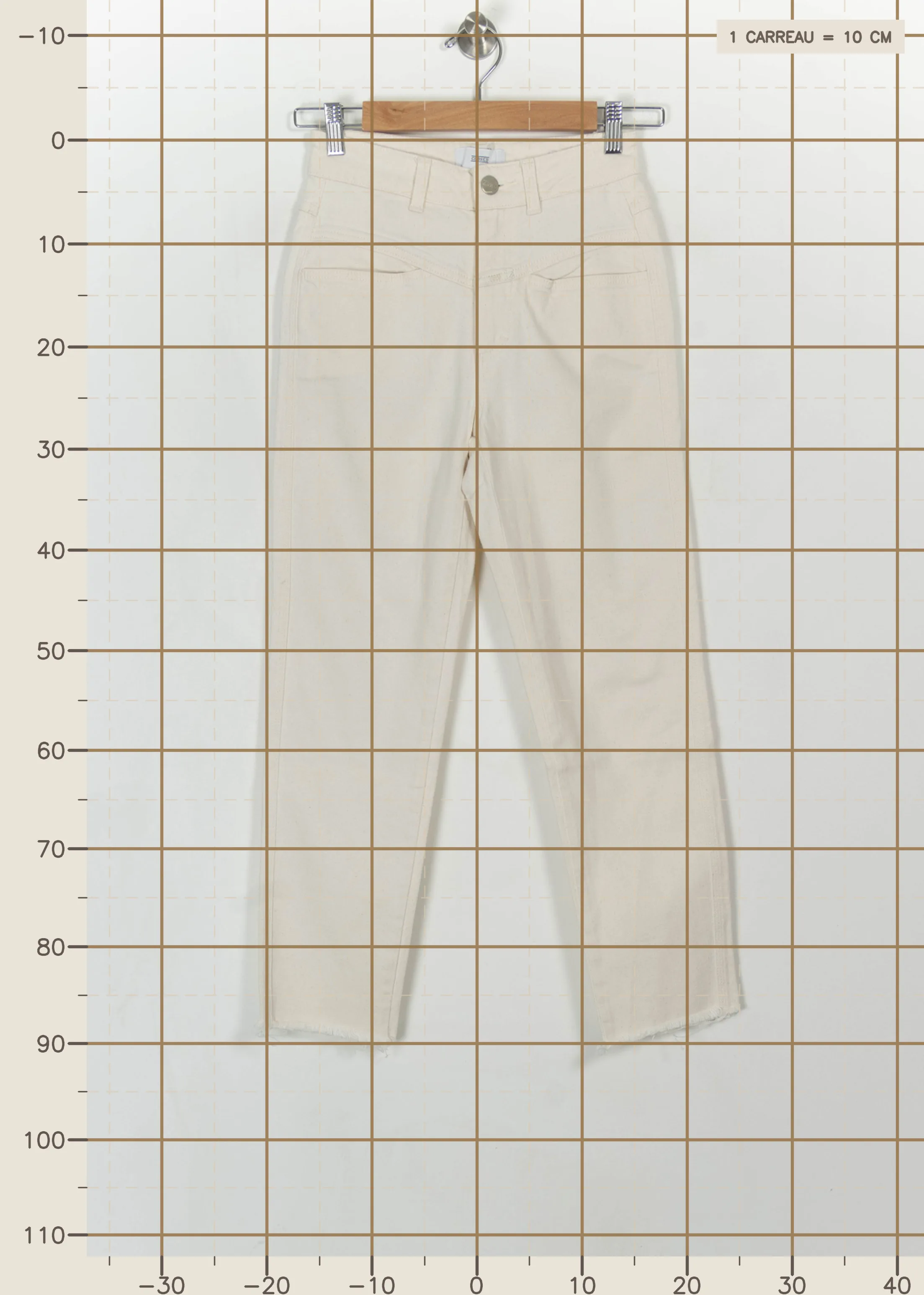Jeans CLOSED - Seconde Main White