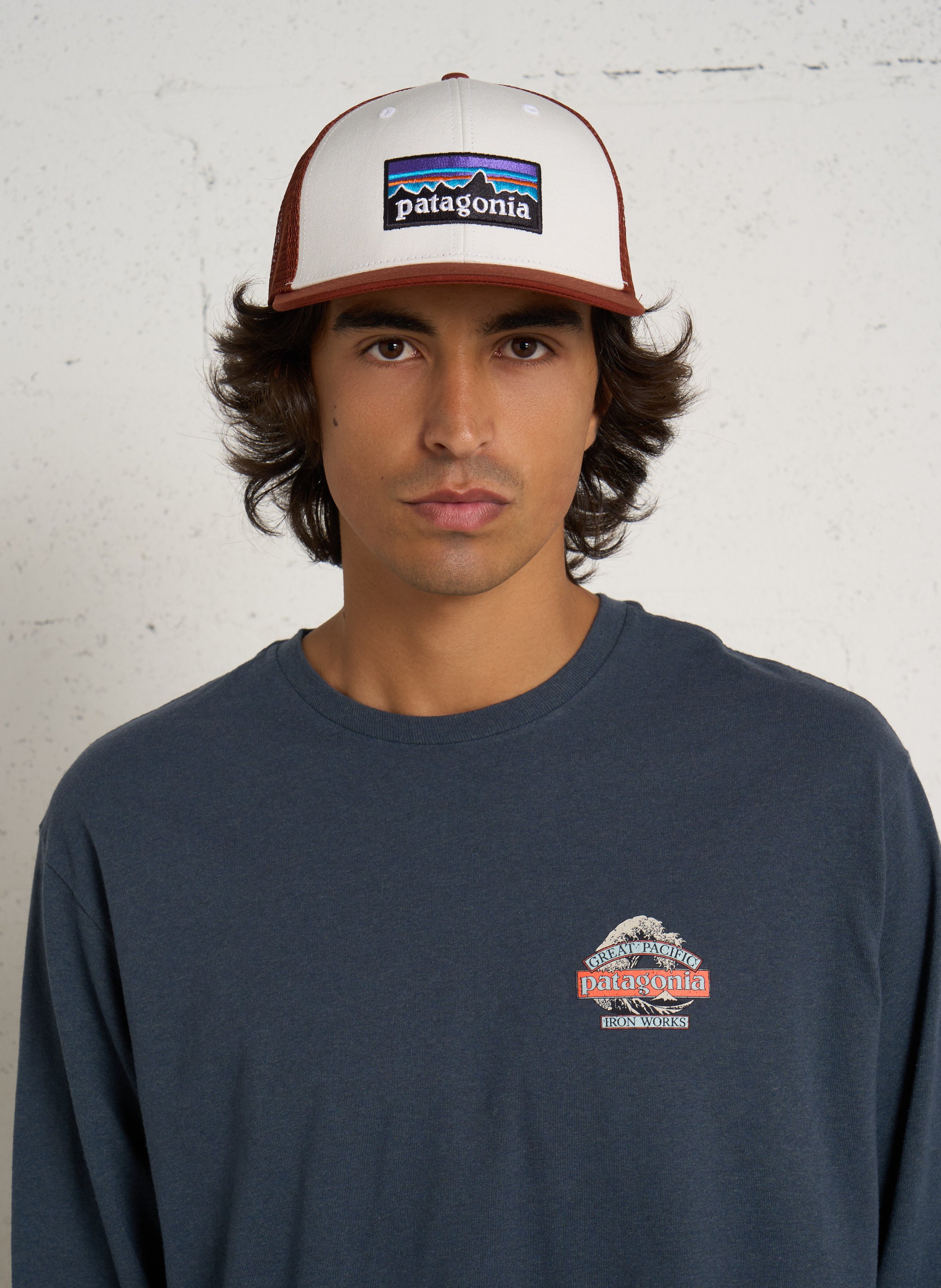 Casquette ajustable en coton bio et résille PATAGONIA