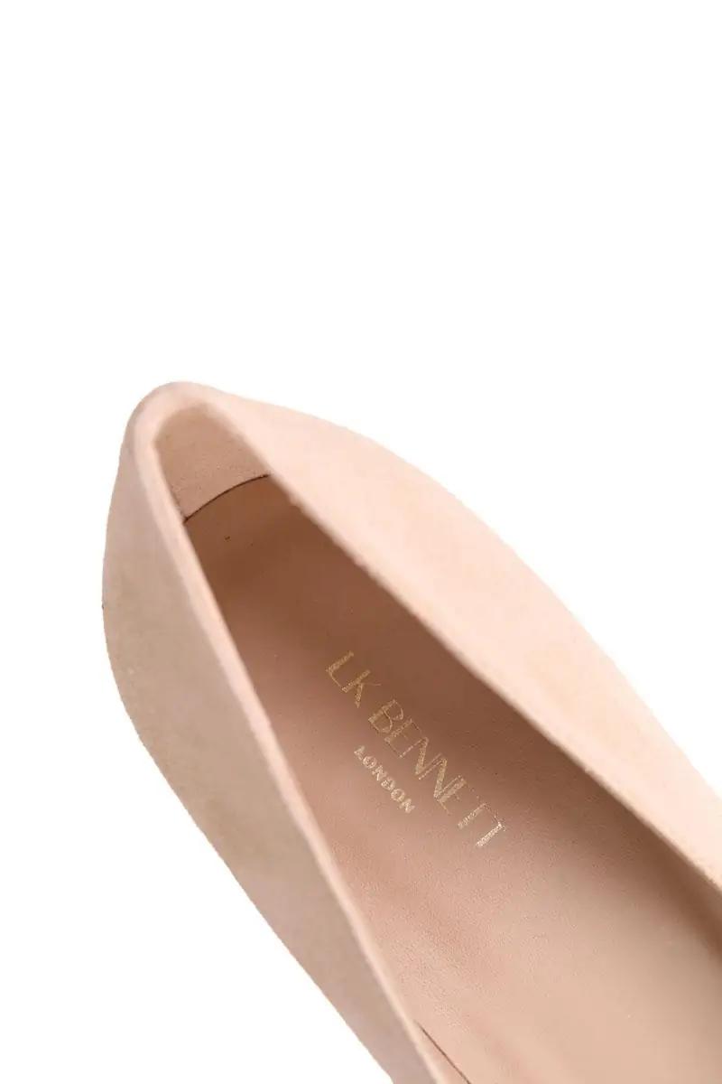 Heels LK BENNETT - Seconde Main Beige