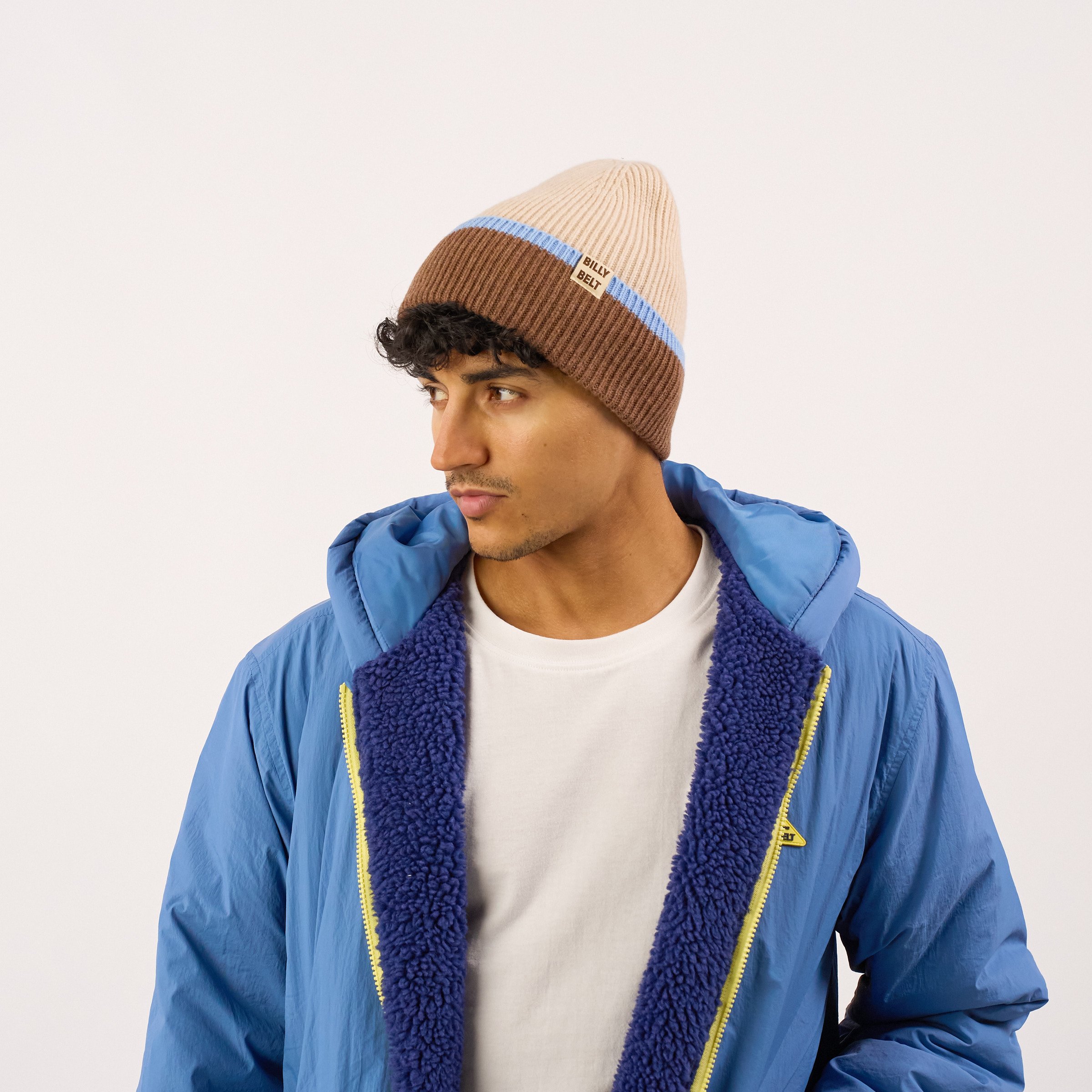 Wool hat BILLYBELT Beige