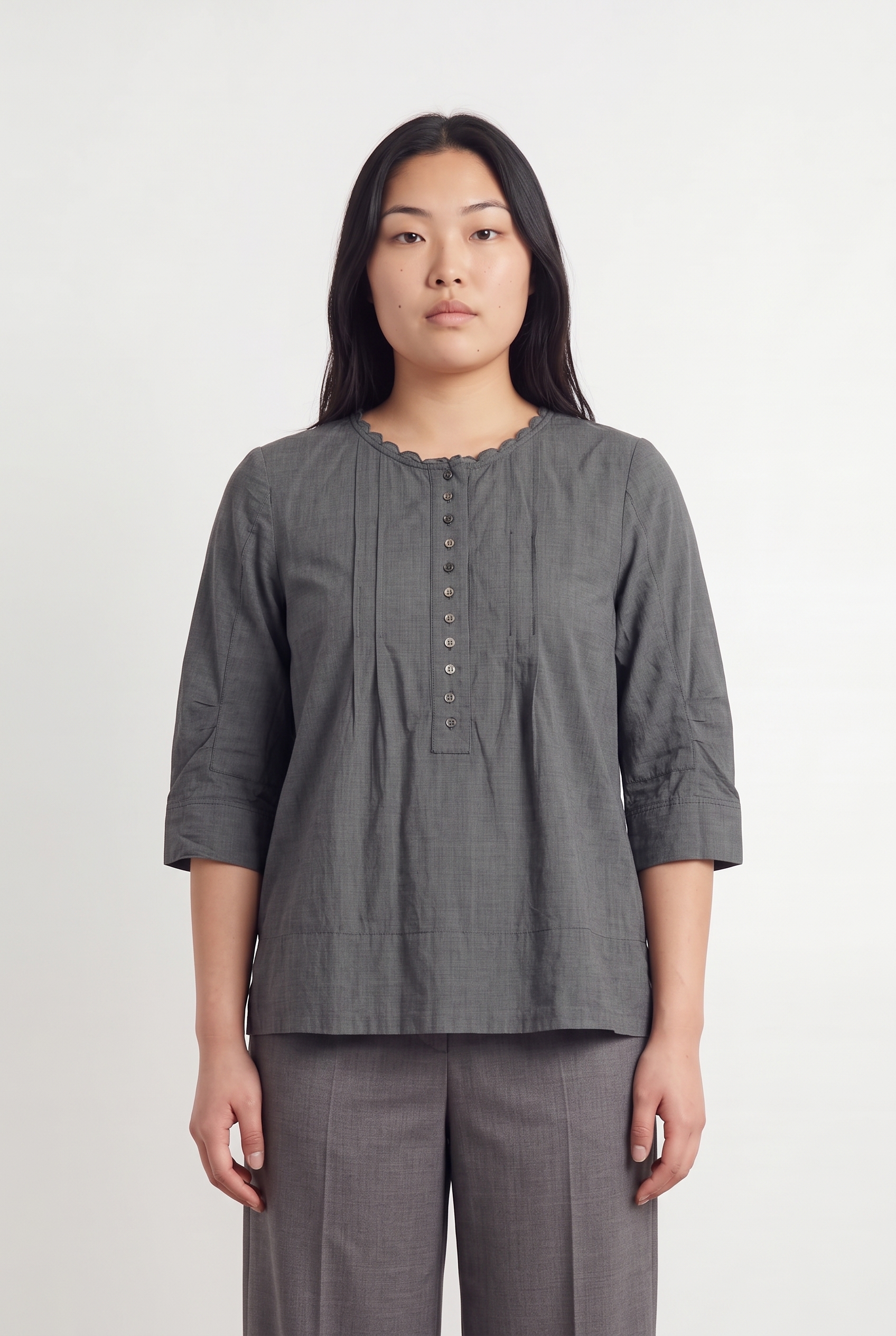 Blouse COMPTOIR DES COTONNIERS - Seconde main Grey