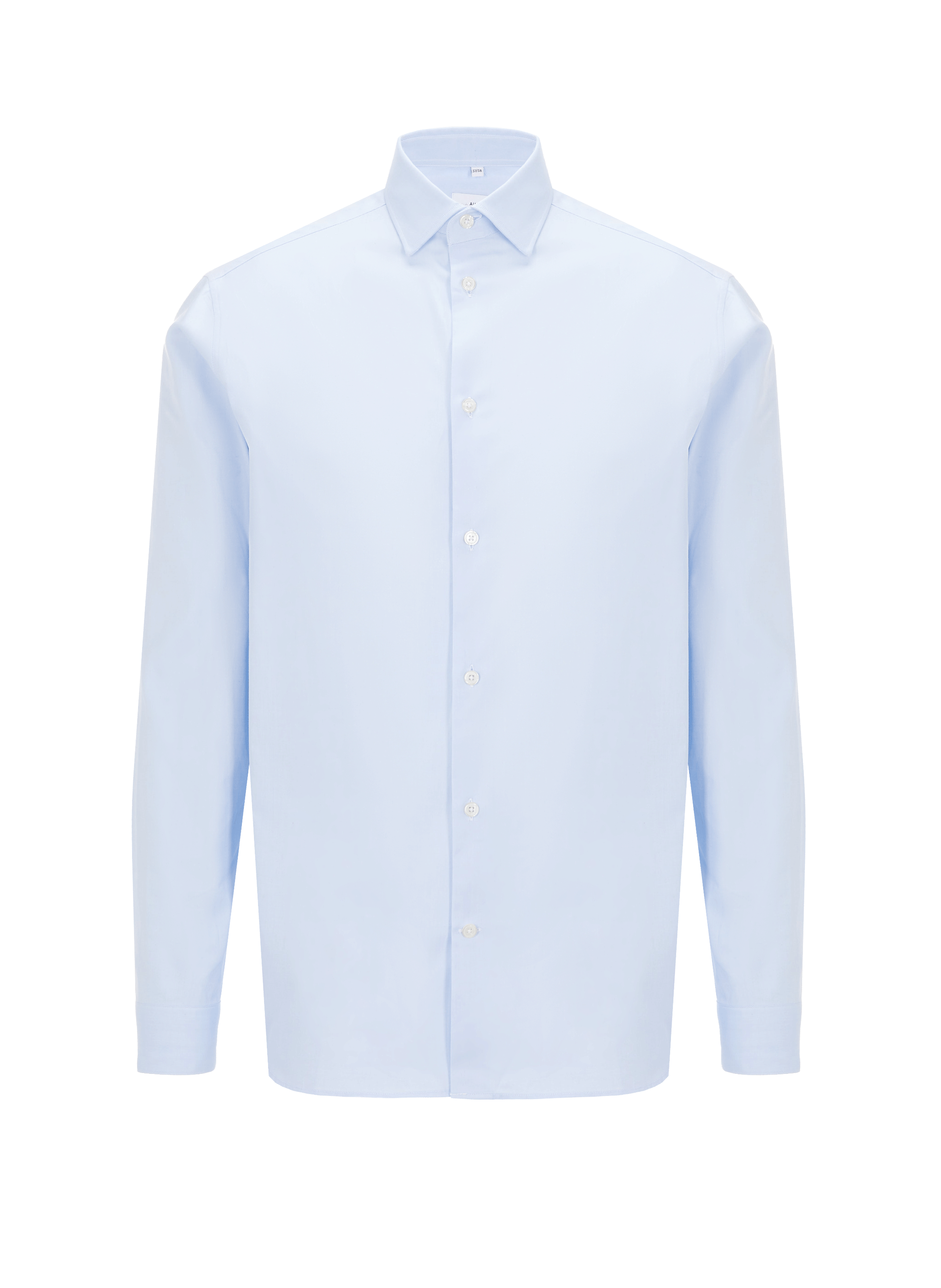 Washed cotton shirt AU PRINTEMPS PARIS Blue