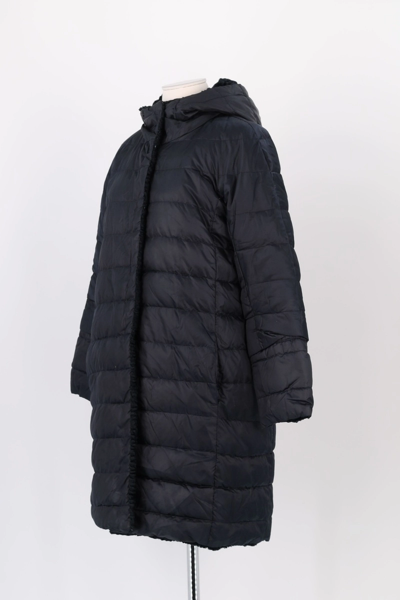 Padded jacket MAX MARA - Seconde Main Blue