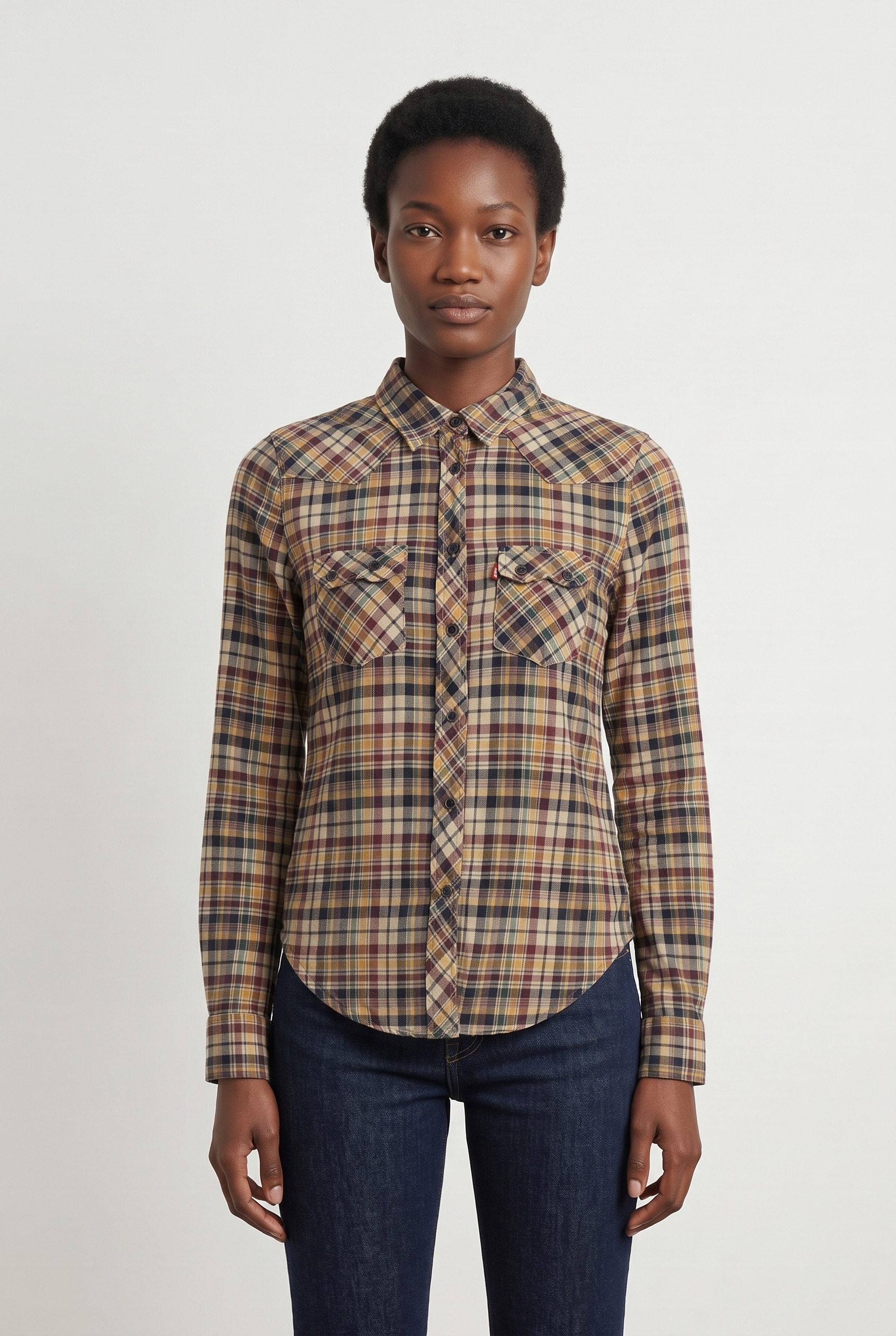 Shirt LEVI'S - Seconde main Multicolored