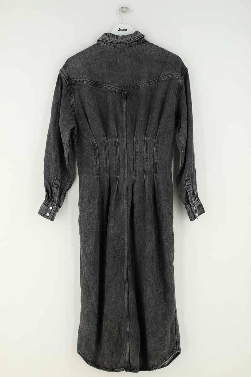 Robe ISABEL MARANT ÉTOILE - SECONDE MAIN Gris