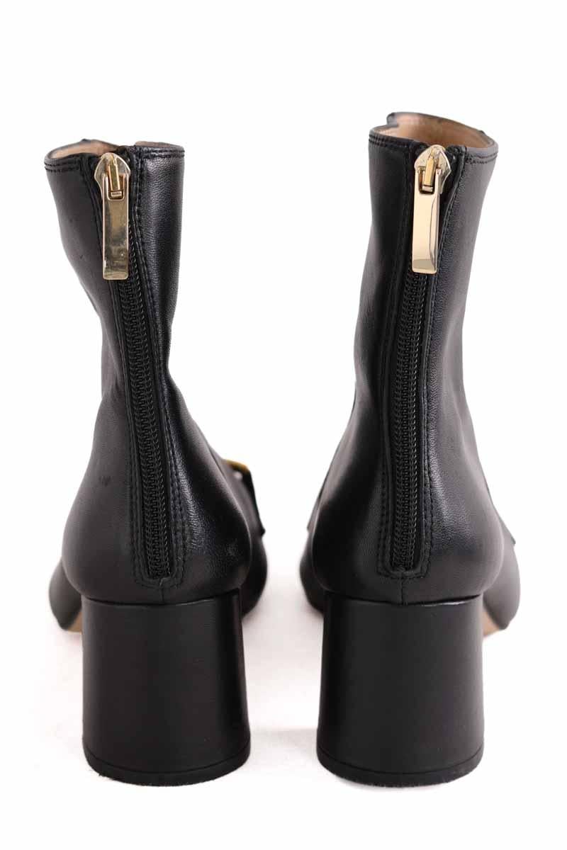 Buckle boots LK BENNETT - Seconde Main Black