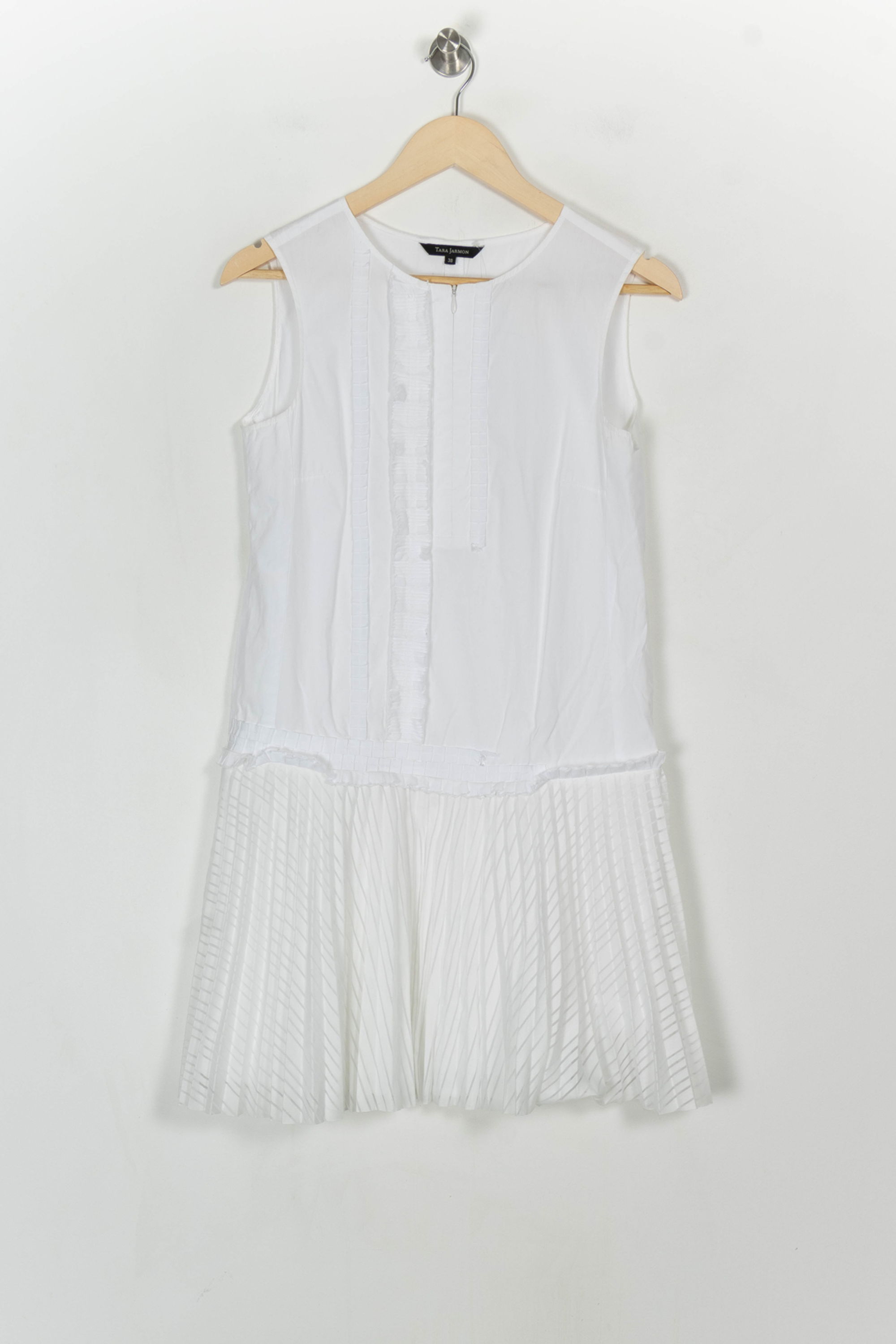 Short & midi dress TARA JARMON - Seconde Main White