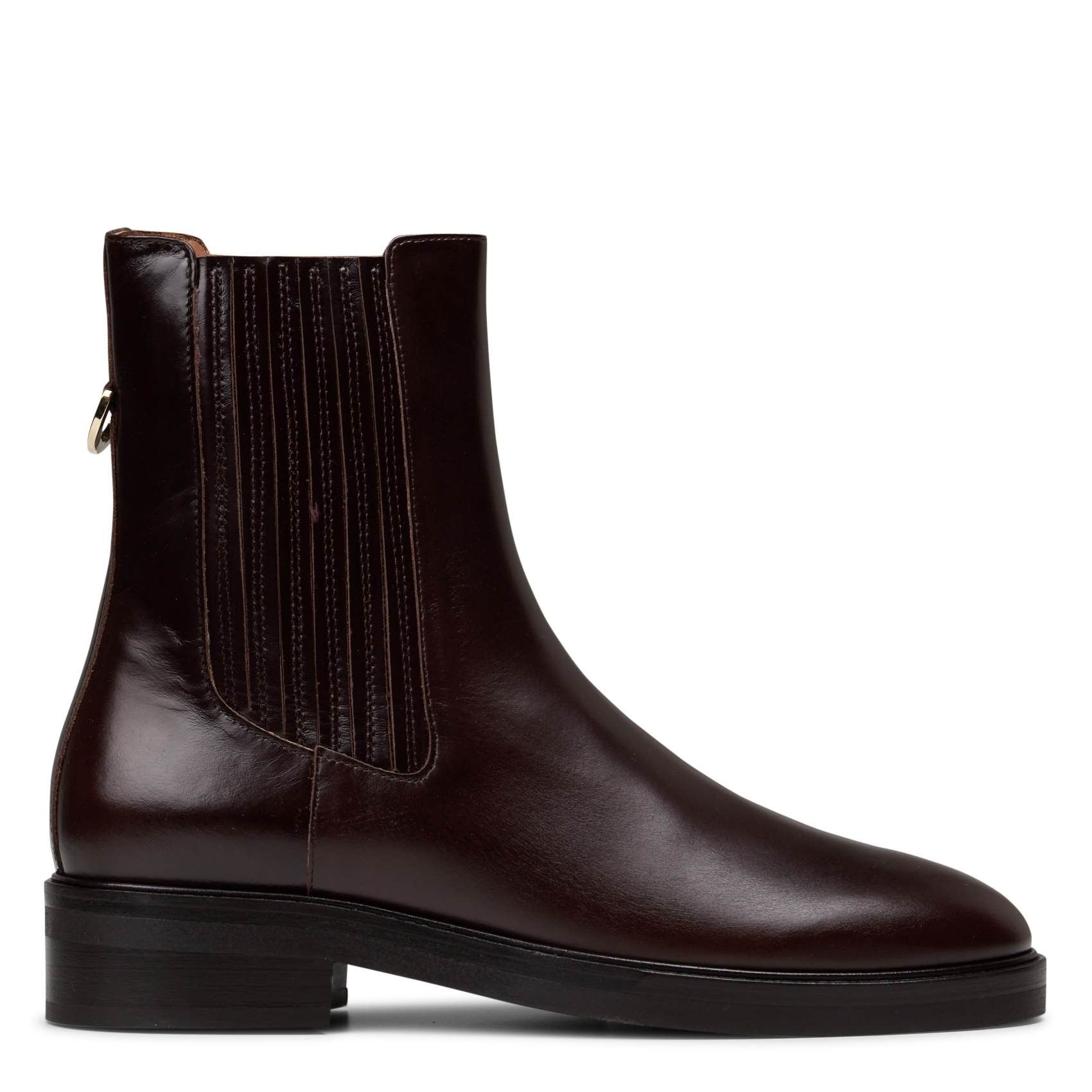 Bottines en cuir BOBBIES Marron